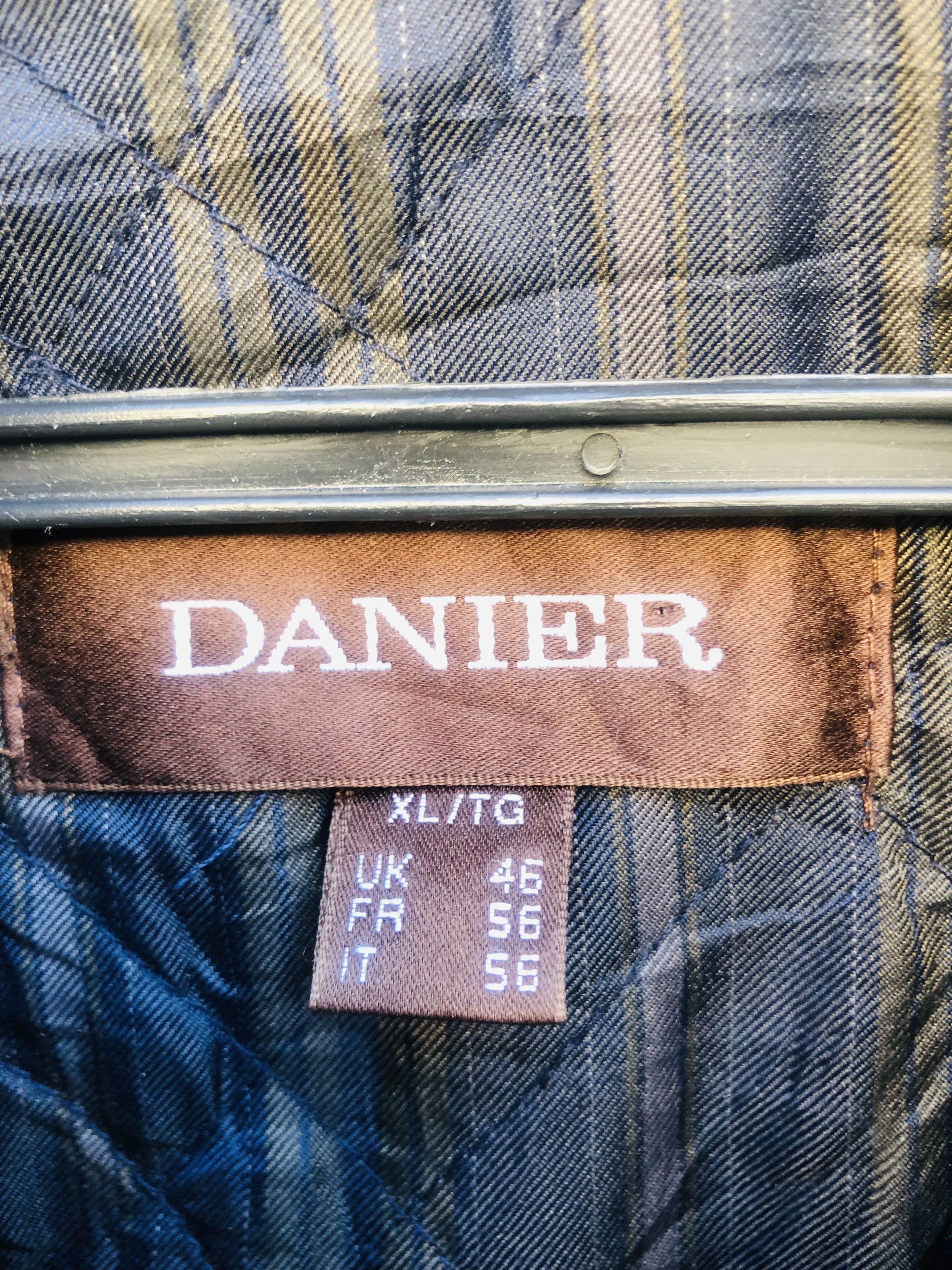 Danier × Japanese Brand × Vintage Vintage Danier Japanese Designed Fashion Leather Jacket Size US L / EU 52-54 / 3 - 14 Thumbnail