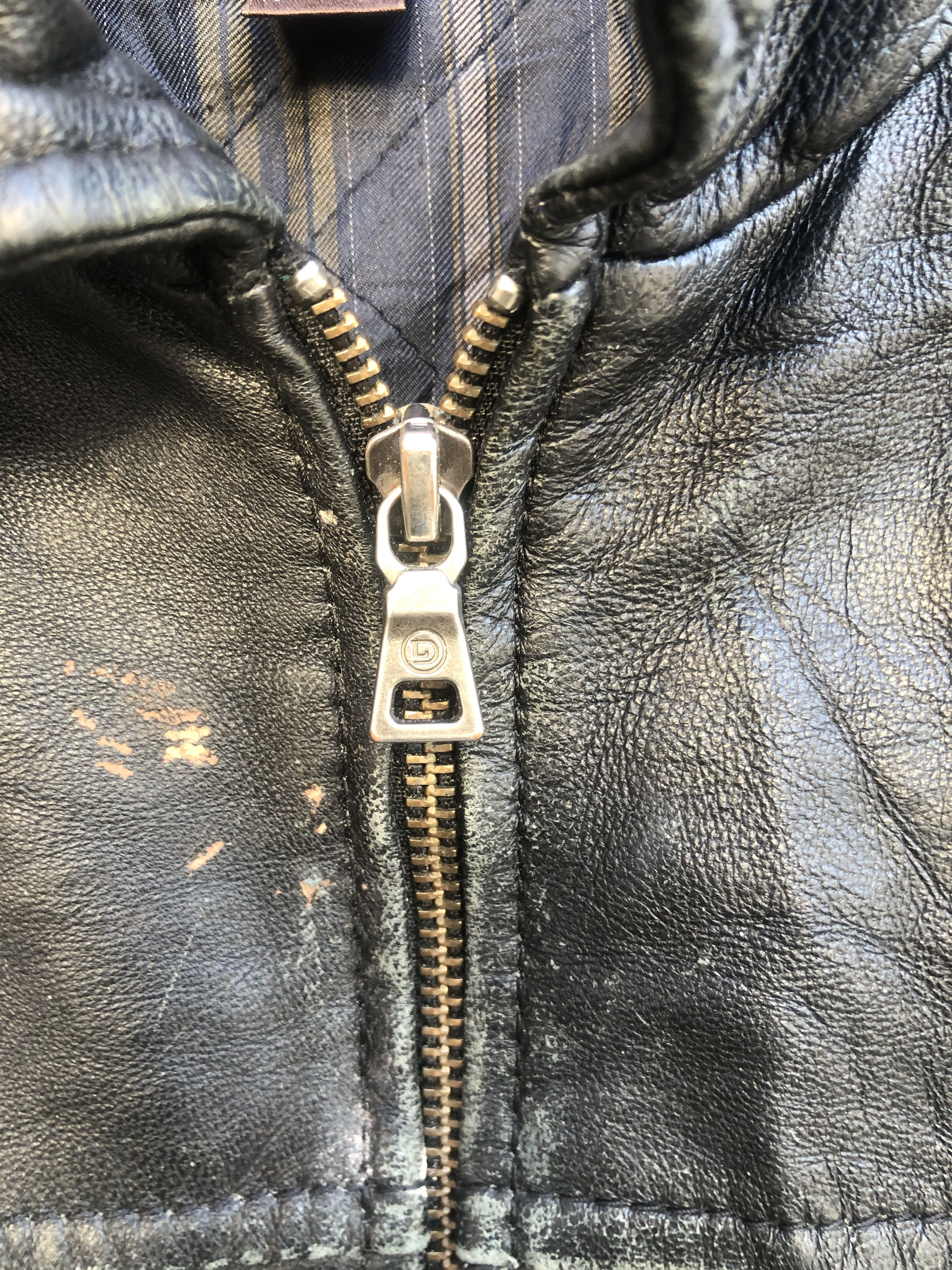 Danier × Japanese Brand × Vintage Vintage Danier Japanese Designed Fashion Leather Jacket Size US L / EU 52-54 / 3 - 9 Thumbnail