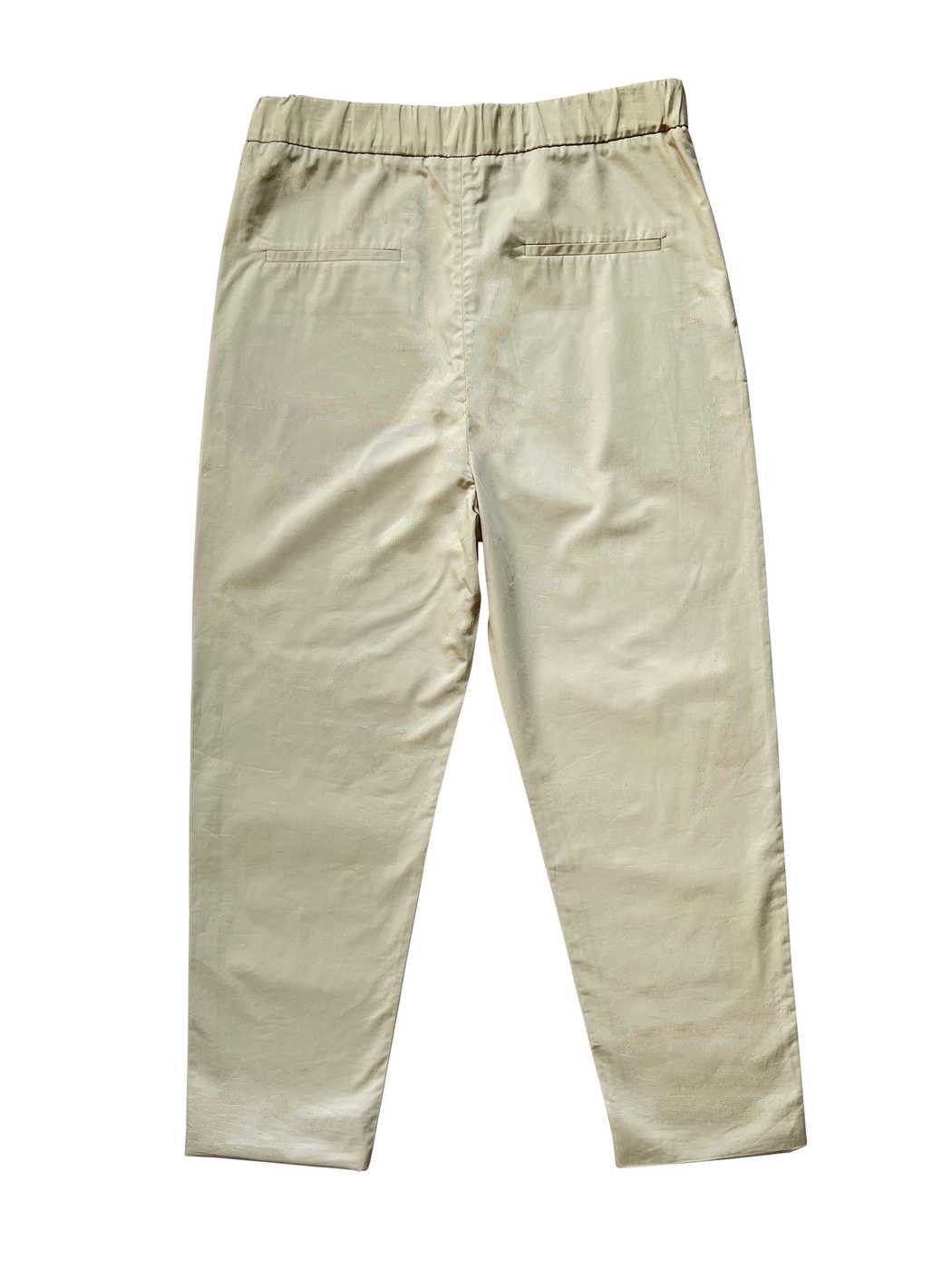 Marni ⚡️QUICK SALE⚡️Marni Ivory Cotton Pants Trousers Size 30" / US 8 / IT 44 - 2 Thumbnail