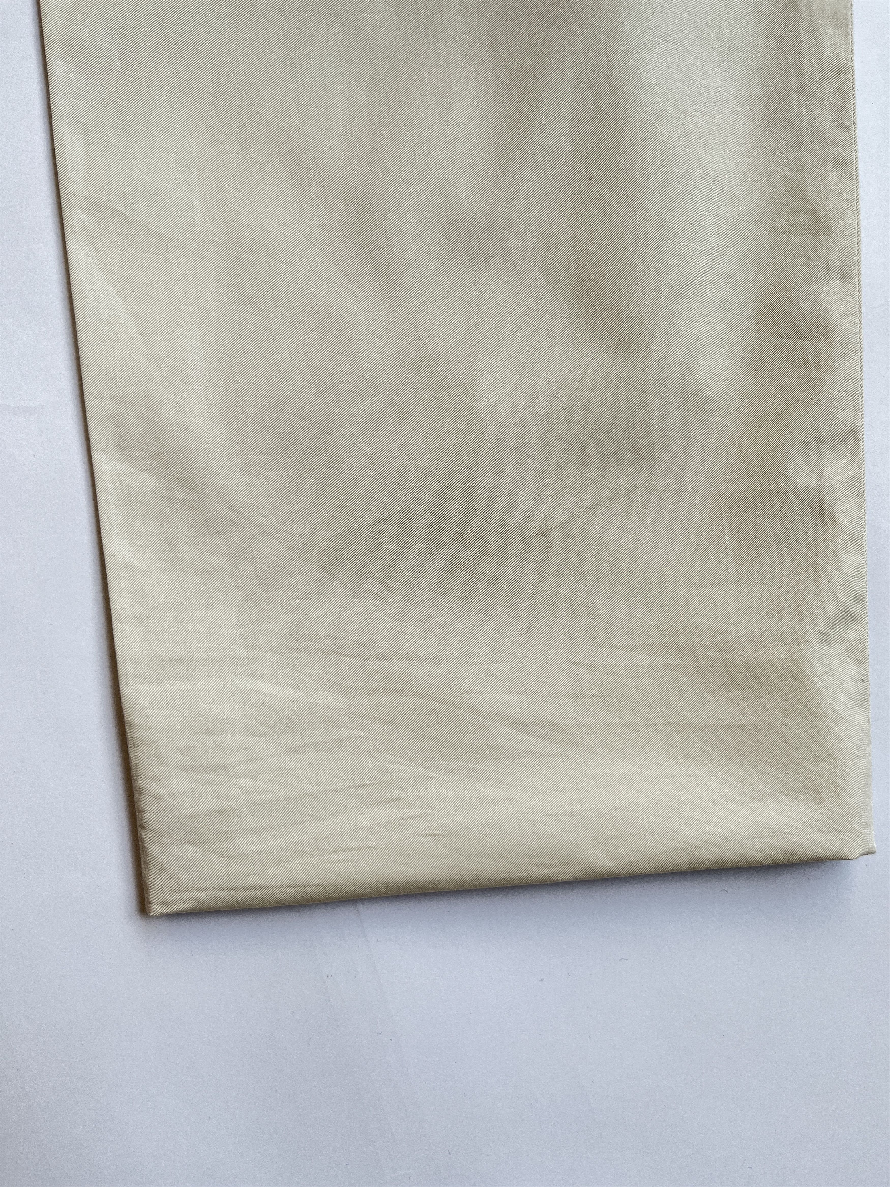 Marni ⚡️QUICK SALE⚡️Marni Ivory Cotton Pants Trousers Size 30" / US 8 / IT 44 - 6 Thumbnail