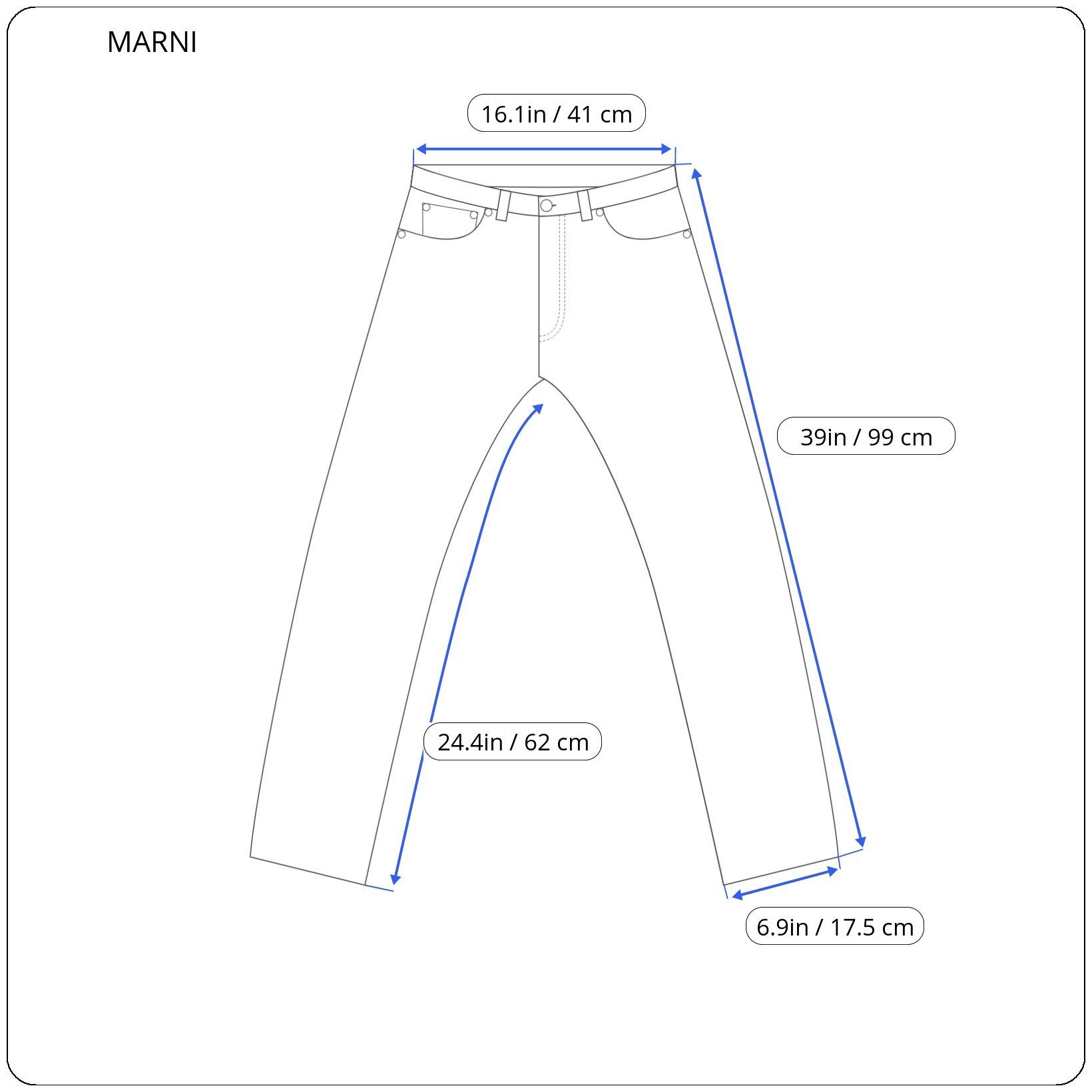 Marni ⚡️QUICK SALE⚡️Marni Ivory Cotton Pants Trousers Size 30" / US 8 / IT 44 - 8 Thumbnail