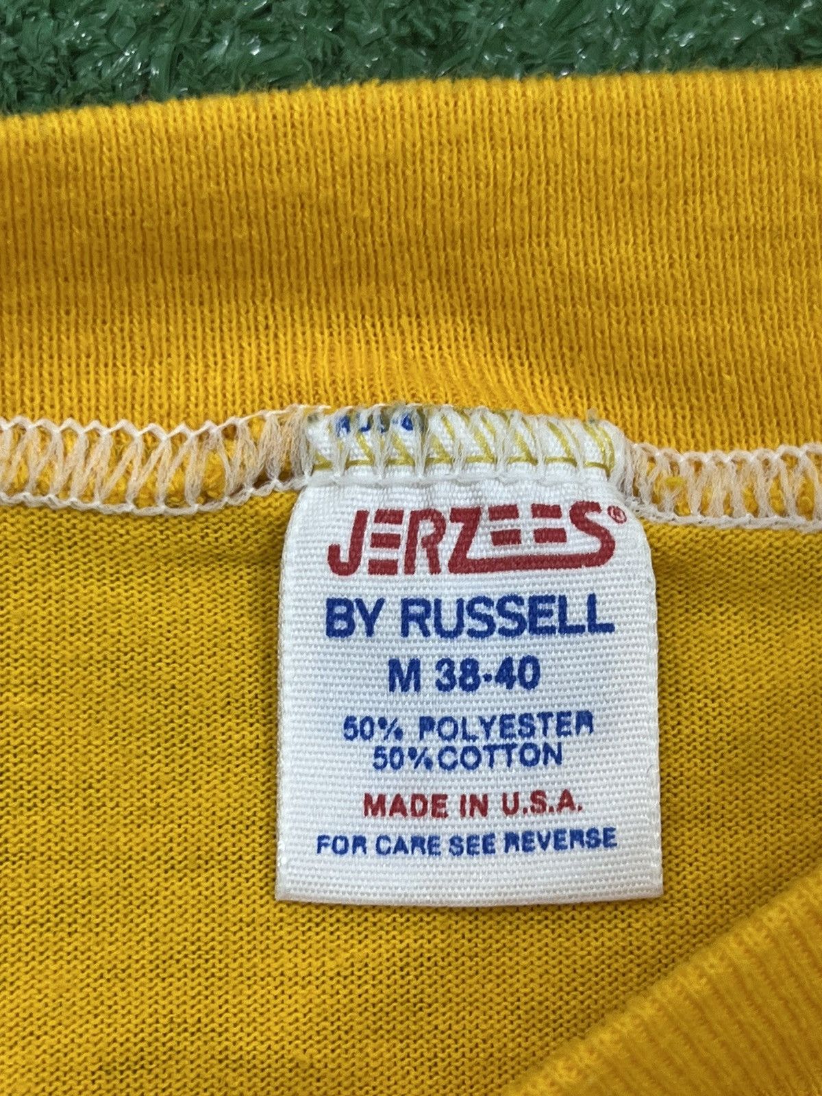 Jerzees Vintage 80s Jefferson School Band Tee Size US M / EU 48-50 / 2 - 6 Thumbnail