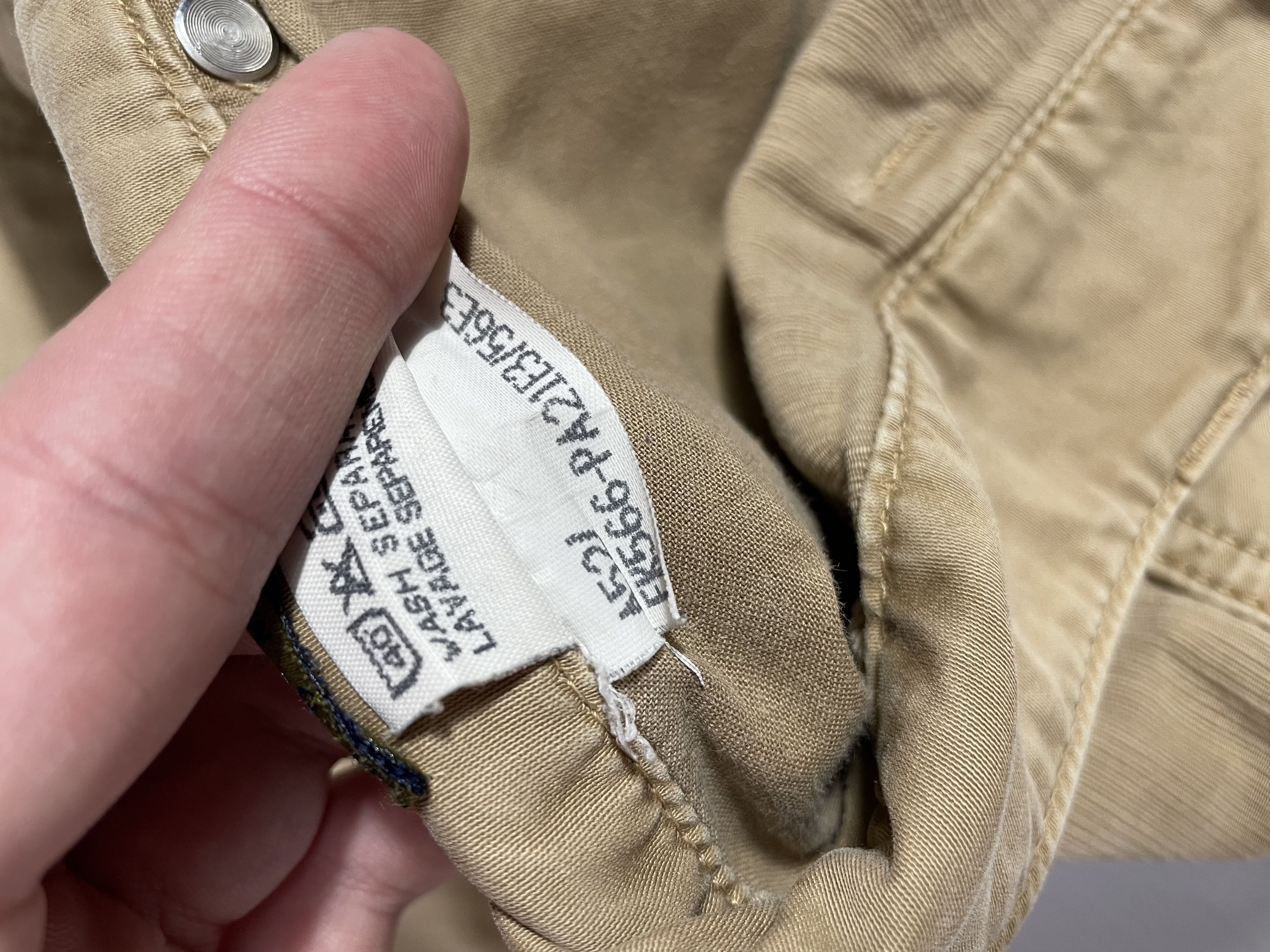 Kenzo Vintage Kenzo Aviation Pants sand colour like a carhartt Size US 33 - 10 Thumbnail