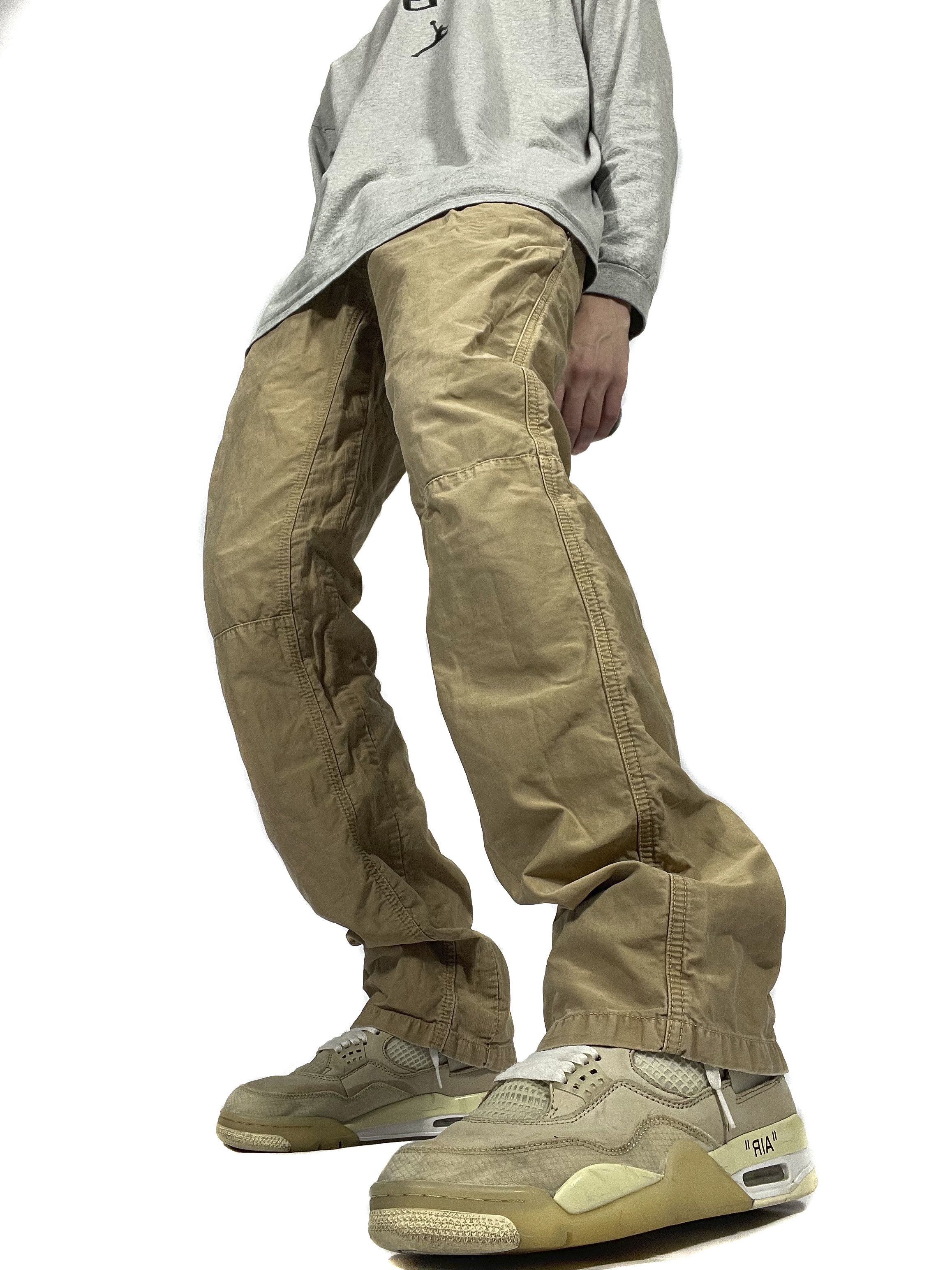 Vintage Kenzo Aviation Pants sand colour like a carhartt