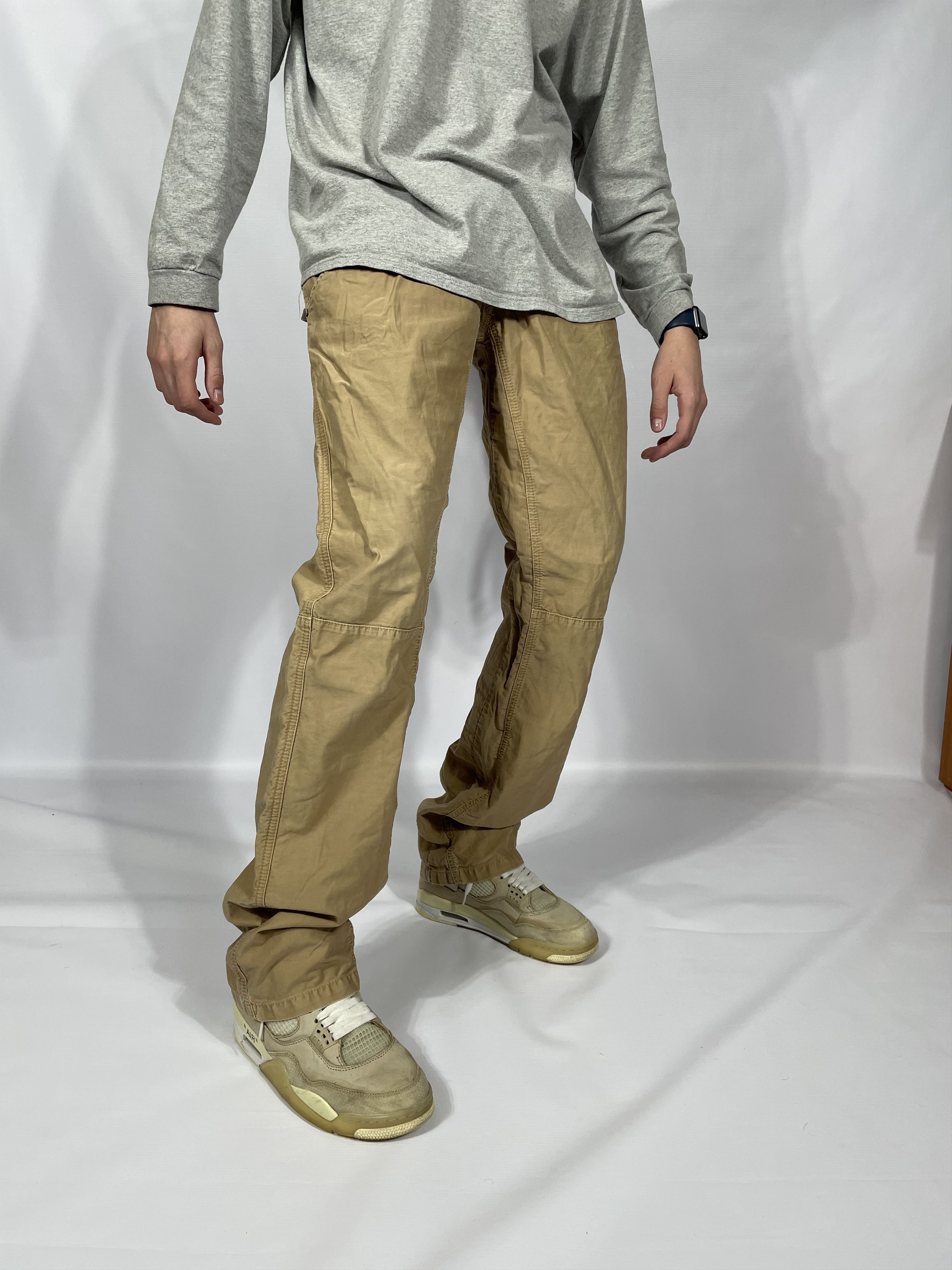 Kenzo Vintage Kenzo Aviation Pants sand colour like a carhartt Size US 33 - 13 Thumbnail