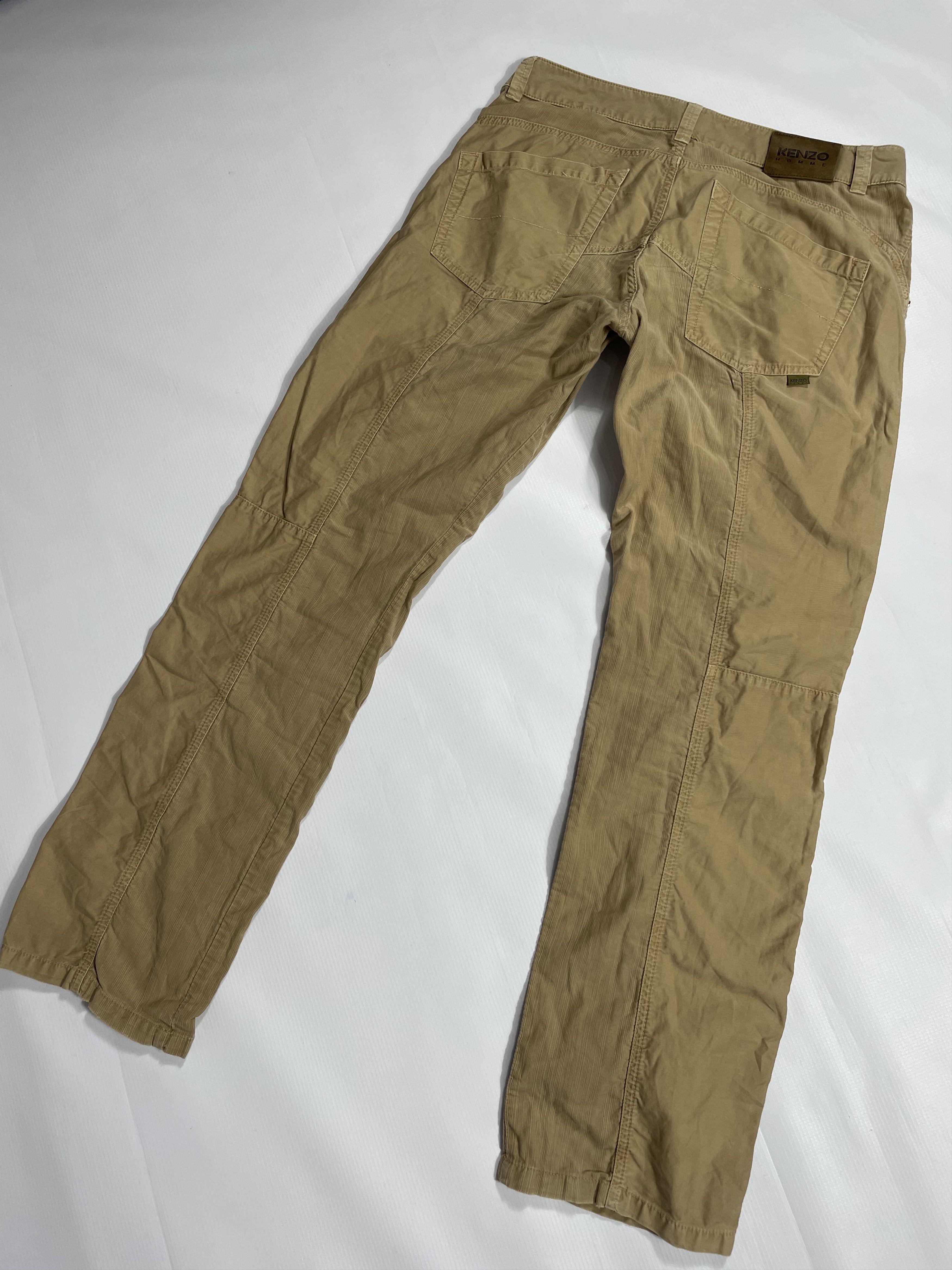 Kenzo Vintage Kenzo Aviation Pants sand colour like a carhartt Size US 33 - 5 Thumbnail
