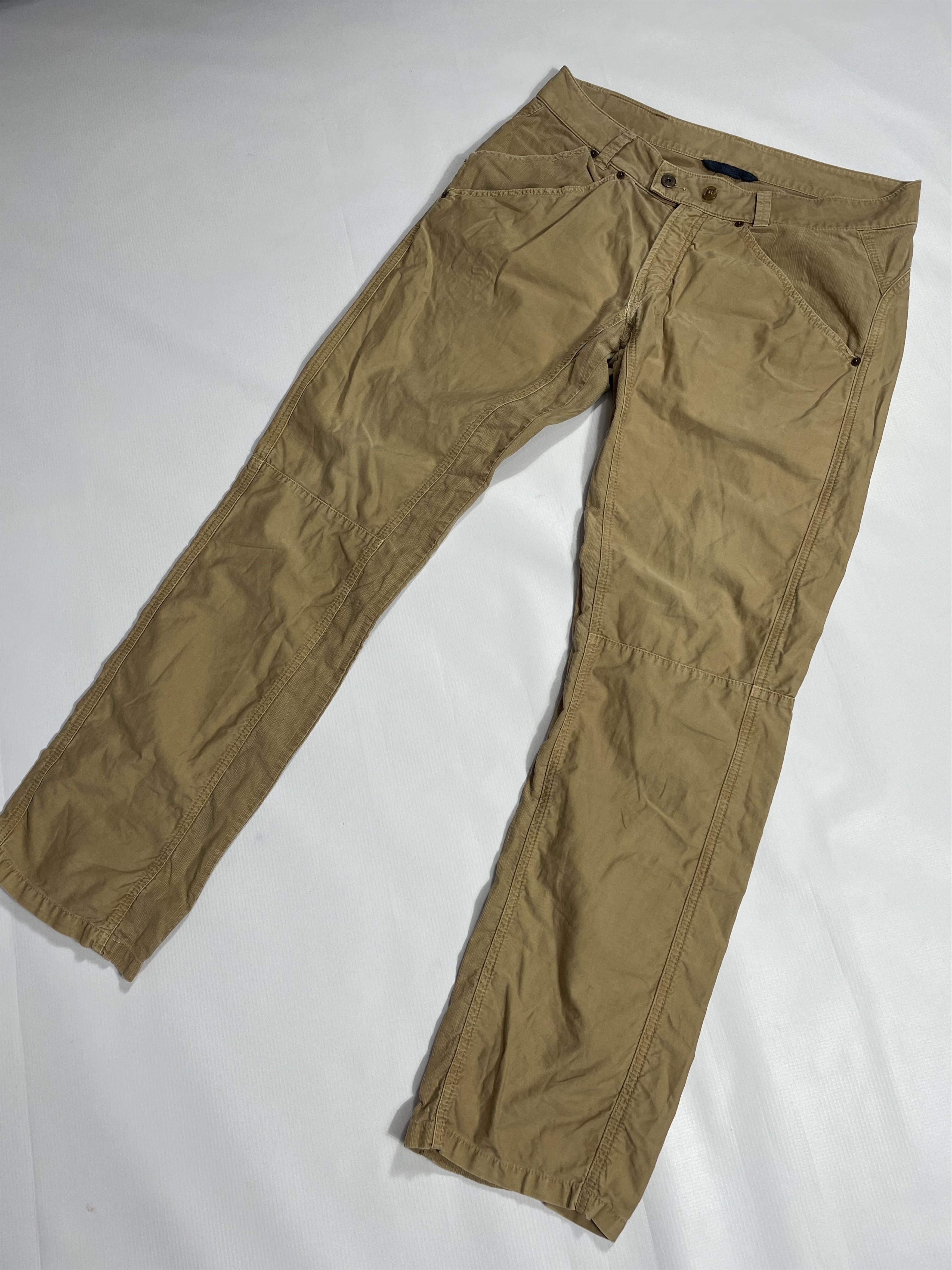 Kenzo Vintage Kenzo Aviation Pants sand colour like a carhartt Size US 33 - 7 Thumbnail