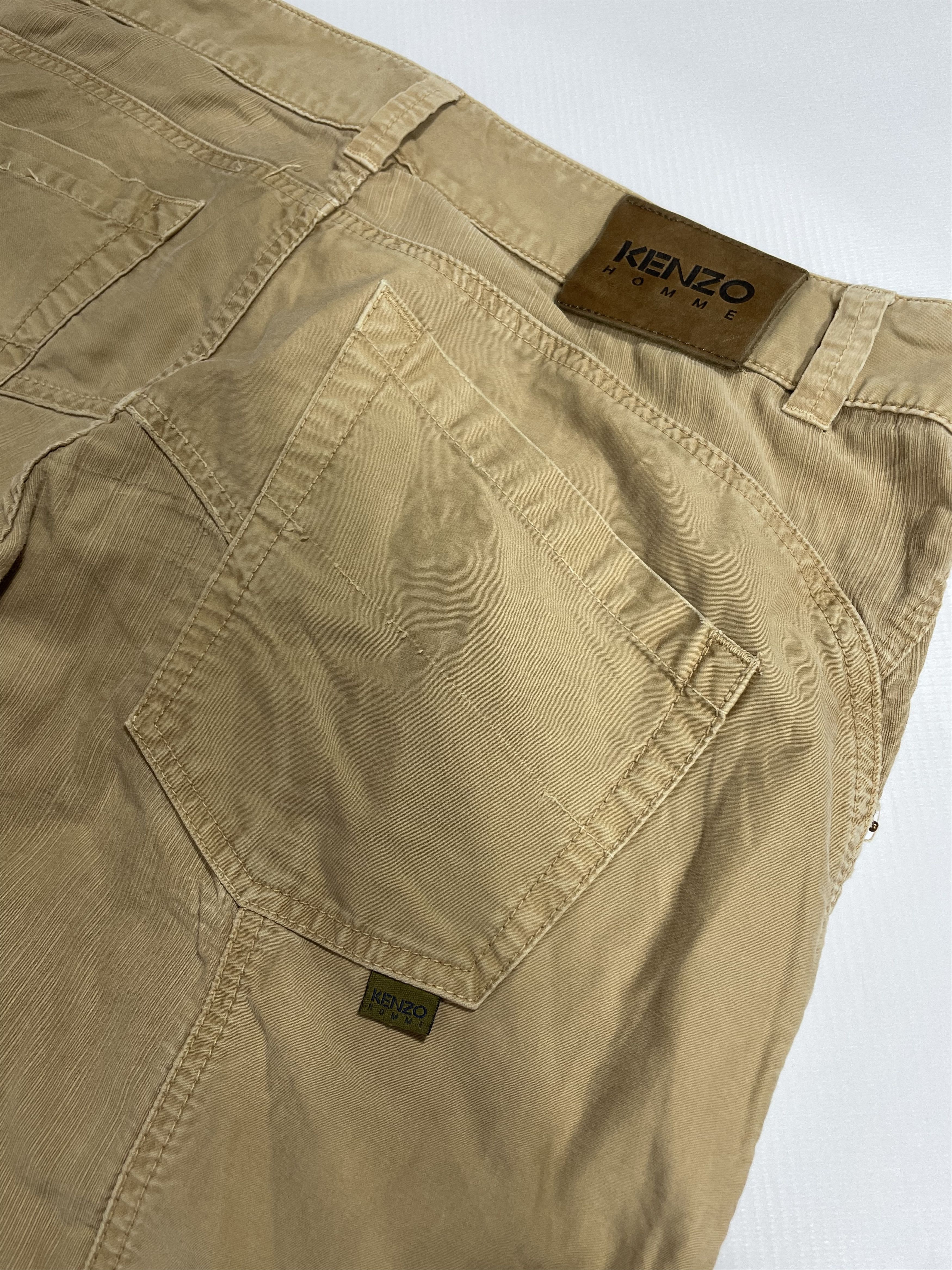 Kenzo Vintage Kenzo Aviation Pants sand colour like a carhartt Size US 33 - 6 Thumbnail