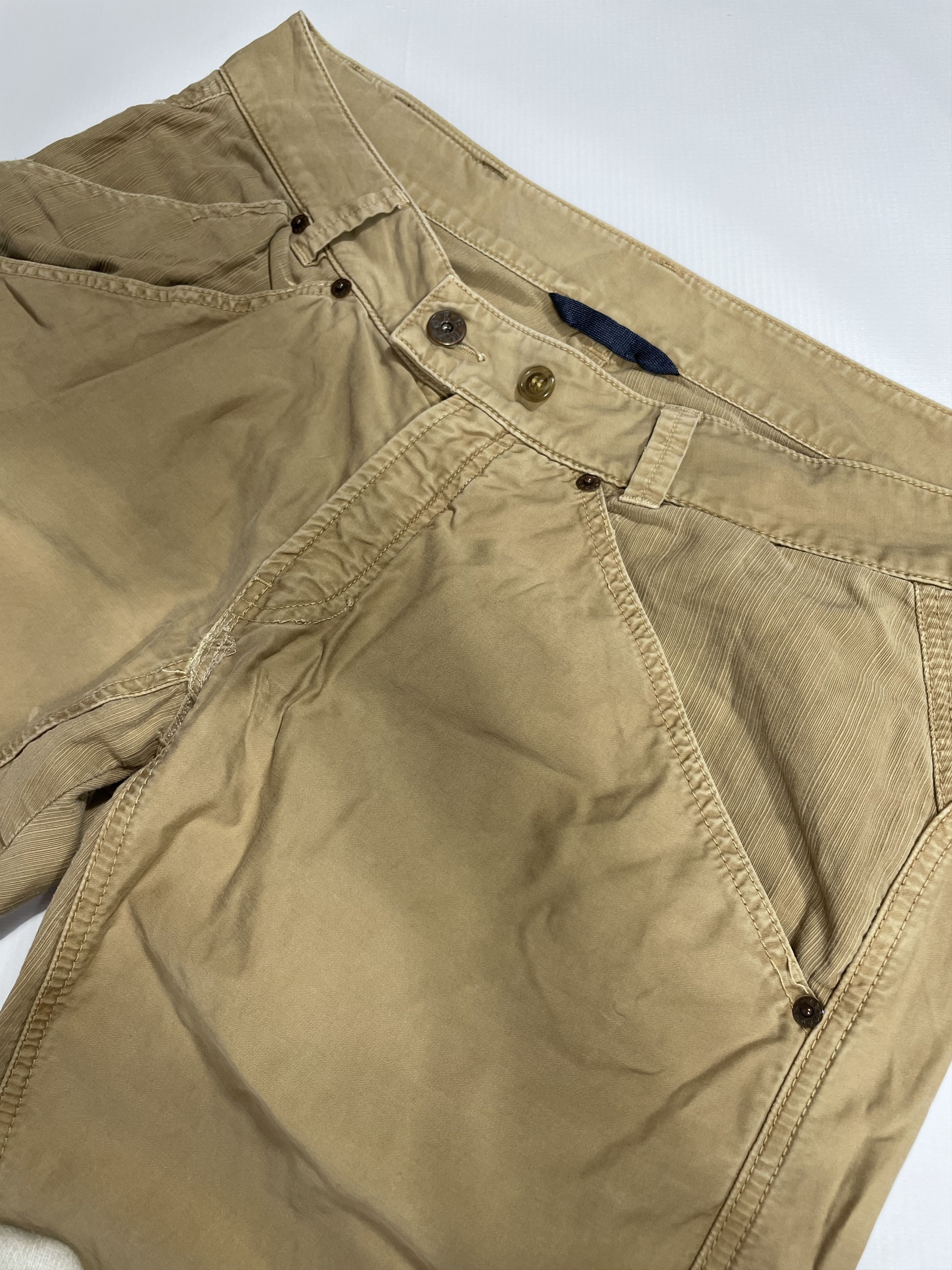 Kenzo Vintage Kenzo Aviation Pants sand colour like a carhartt Size US 33 - 8 Thumbnail