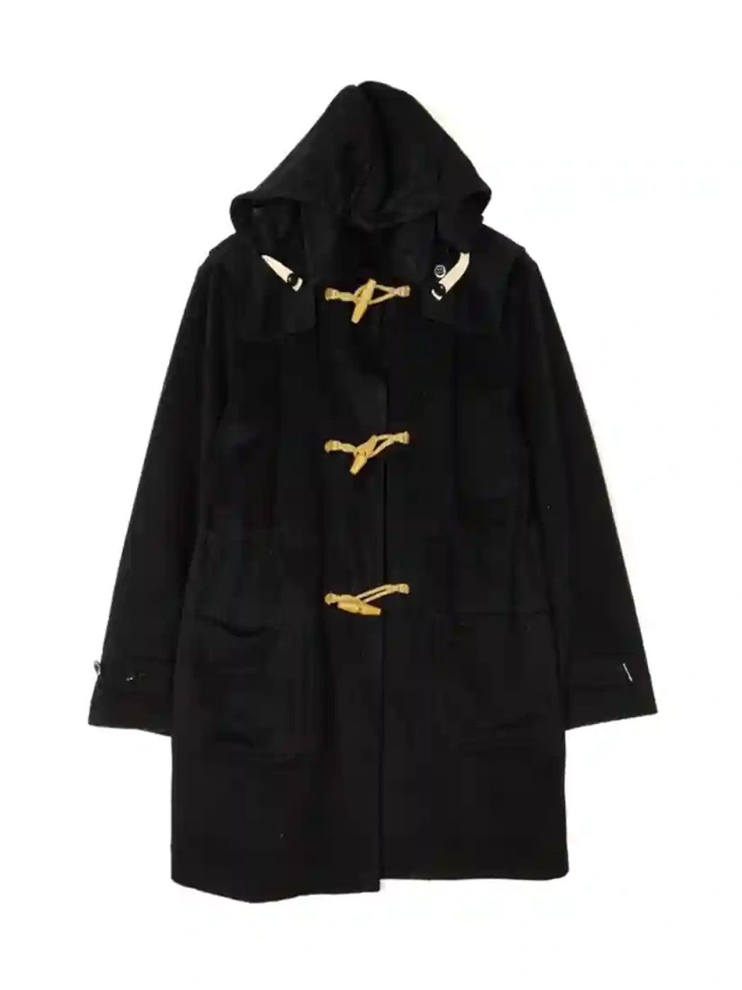 Paul Smith Vintage Paul Smith Duffel Coat Heavy Parka Outerwear Size US L / EU 52-54 / 3 - 2 Thumbnail