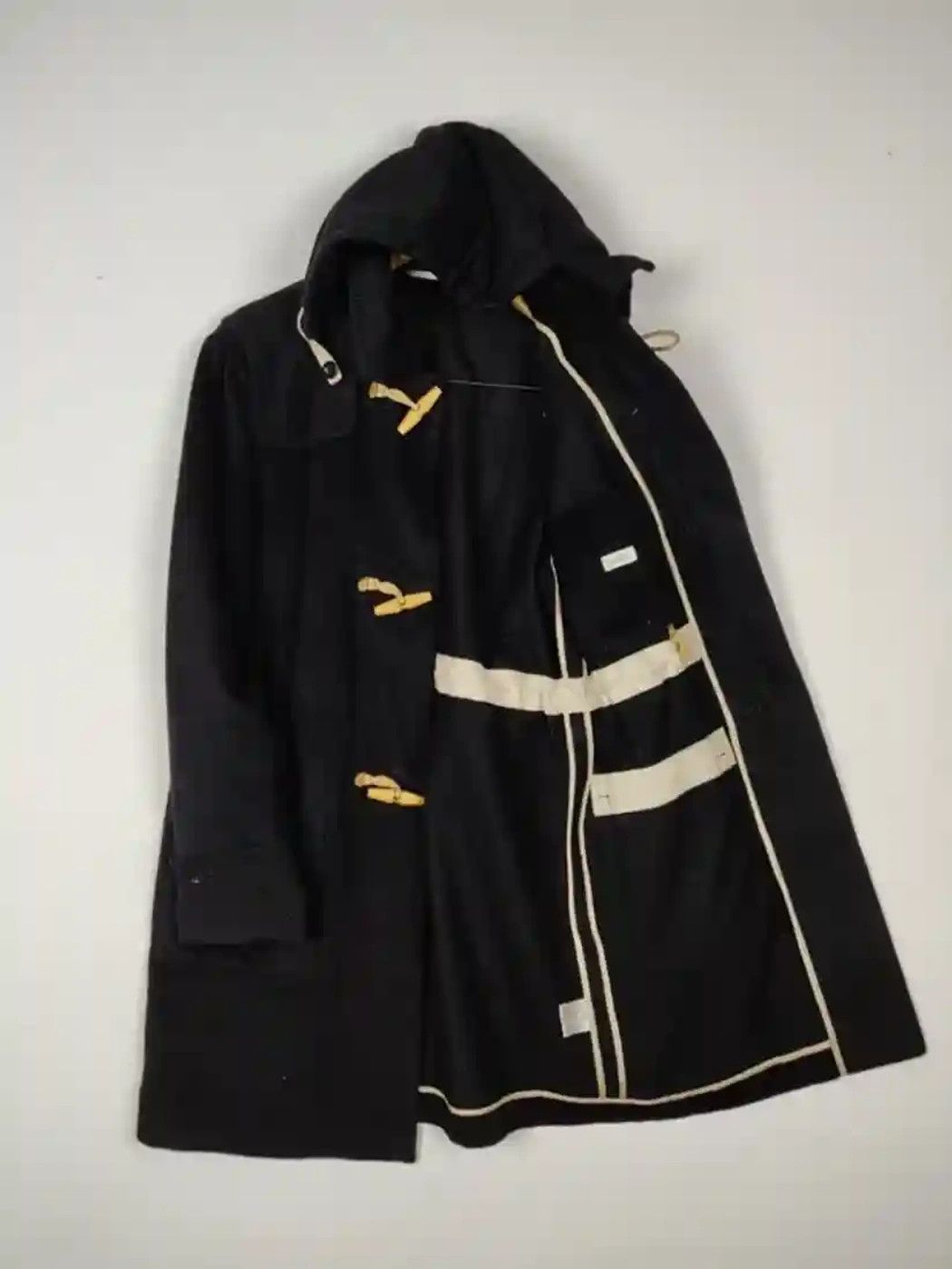 Paul Smith Vintage Paul Smith Duffel Coat Heavy Parka Outerwear Size US L / EU 52-54 / 3 - 4 Thumbnail
