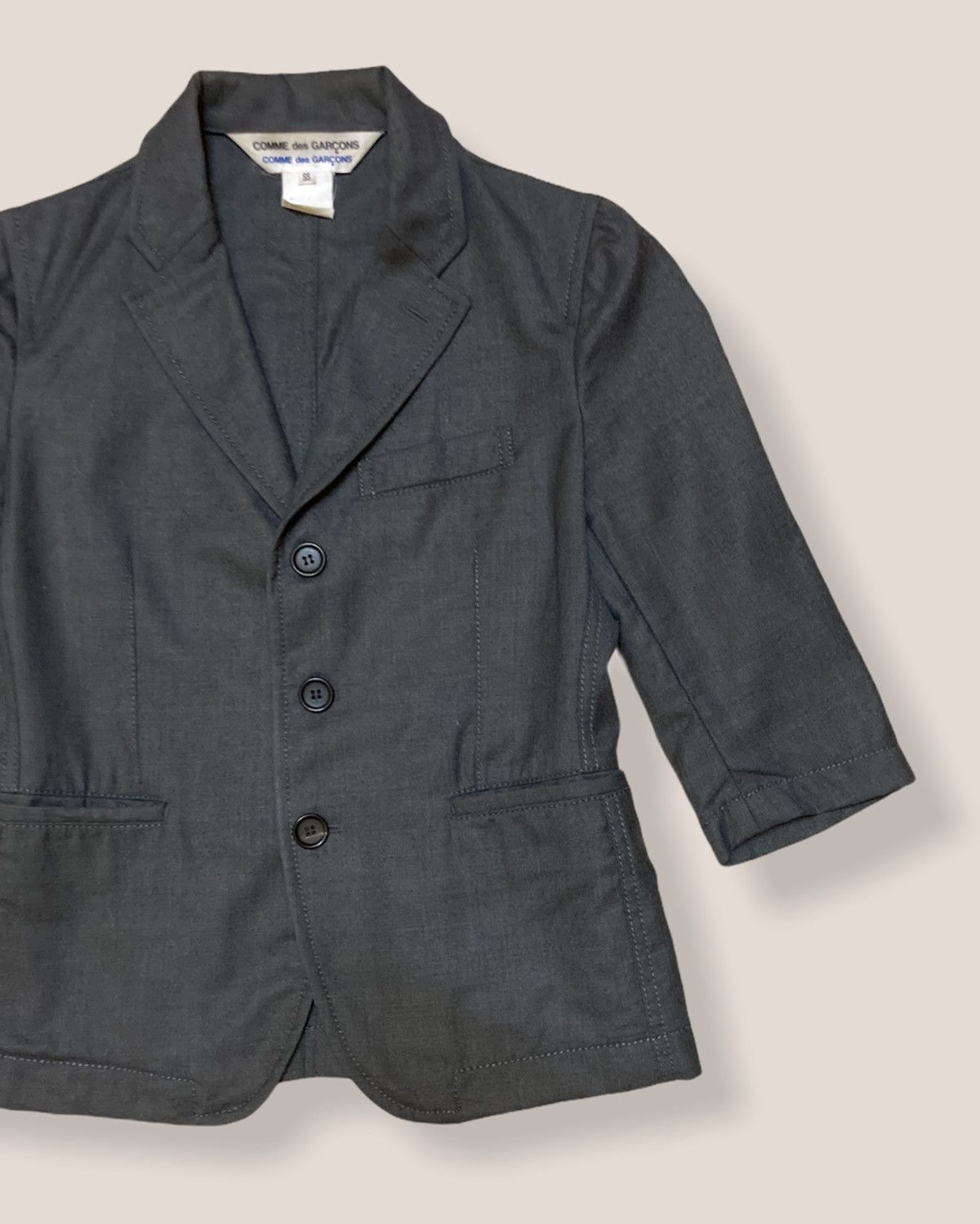 COMME DES GARCON BLAZER JACKET