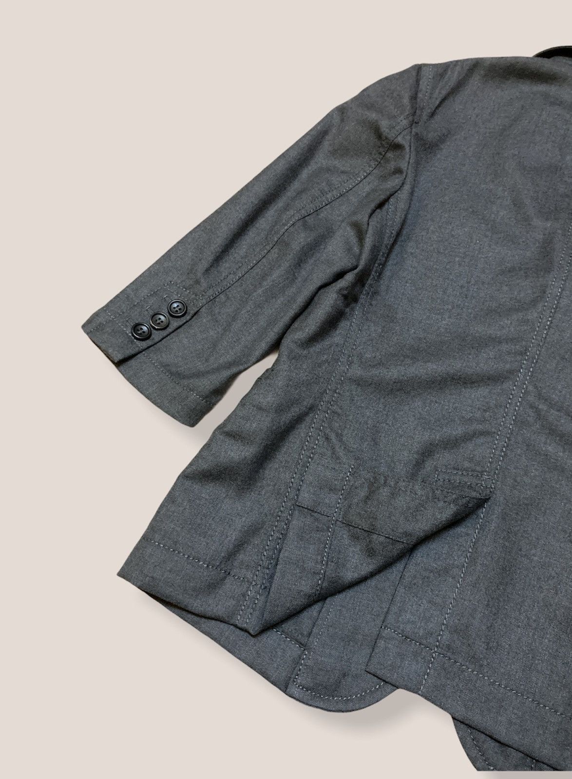 COMME DES GARCON BLAZER JACKET