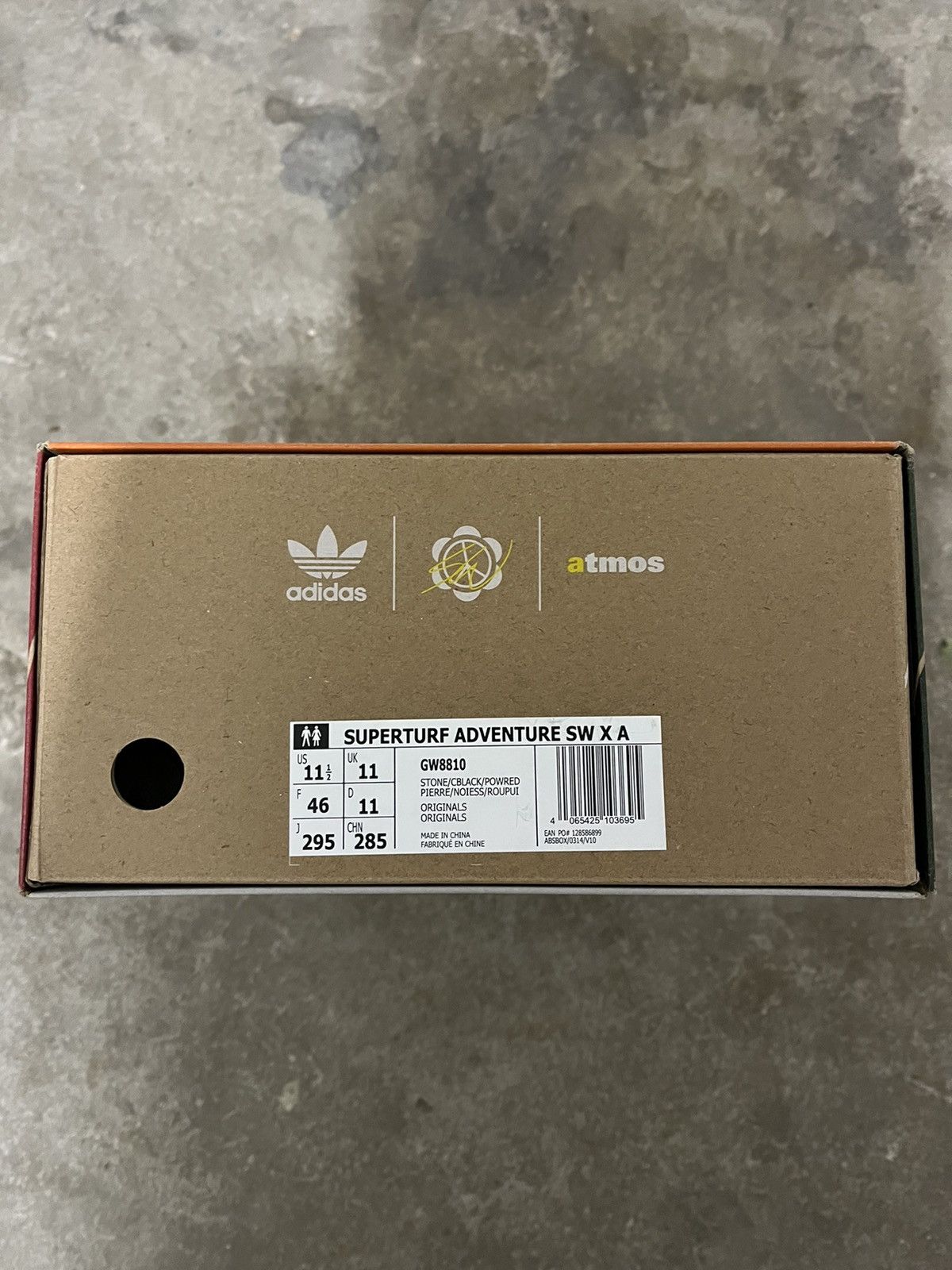 Adidas Superturf Adventure SW X A Size US 11.5 / EU 44-45 - 6 Thumbnail