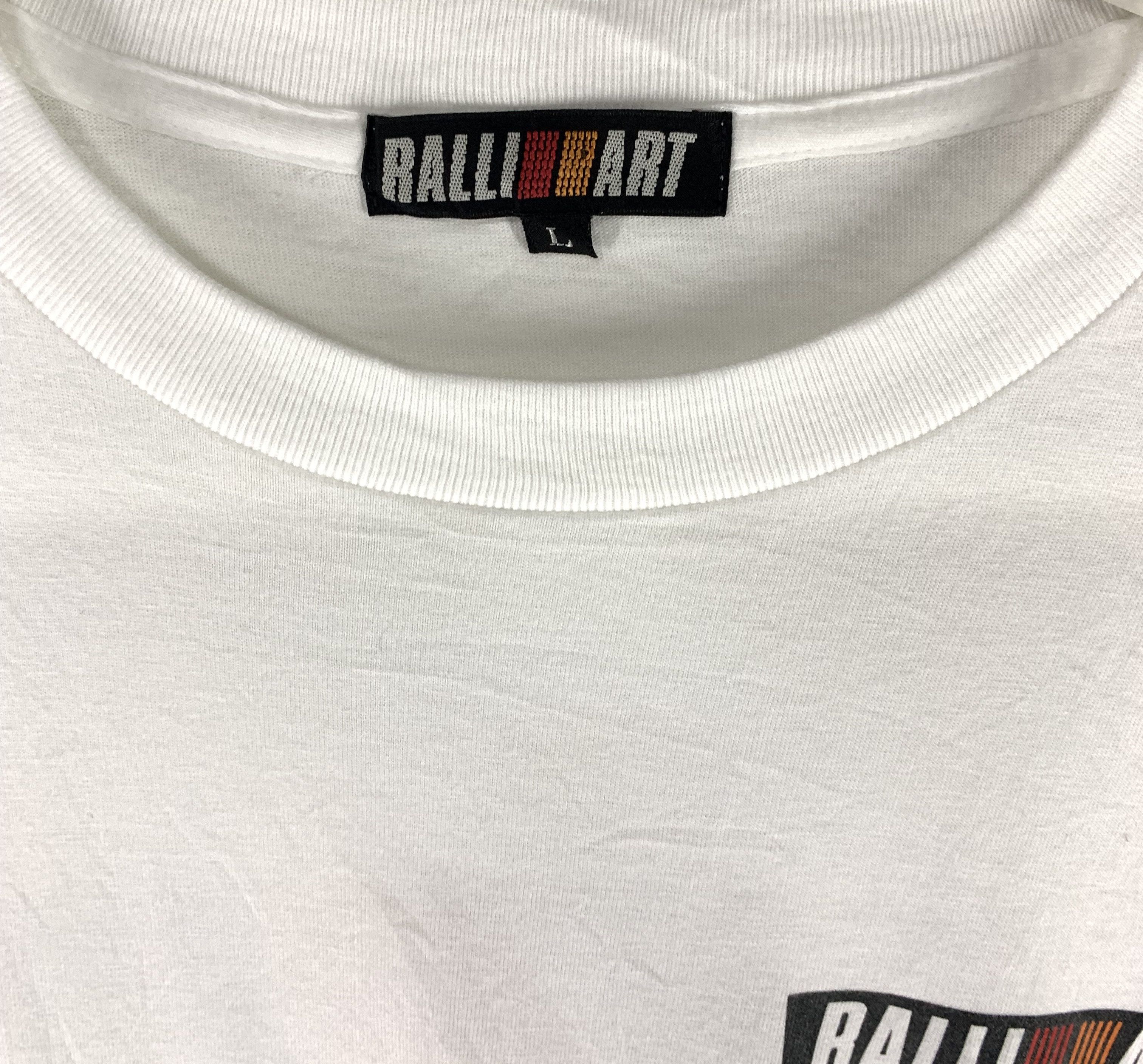 Japanese Brand × Vintage Ralliart Mitsubishi Motor Sports JDM vintage tshirt Size US L / EU 52-54 / 3 - 6 Thumbnail