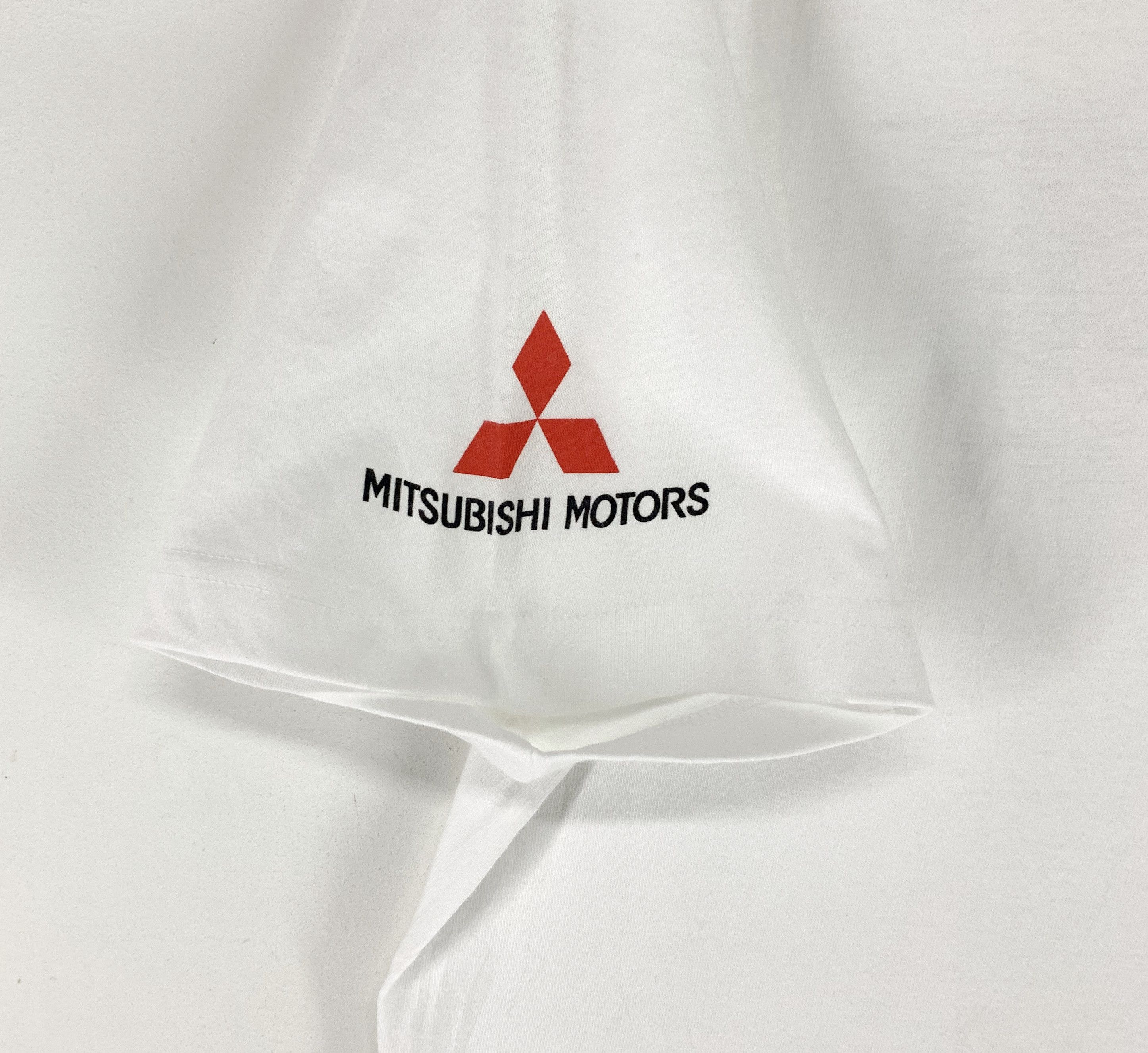 Japanese Brand × Vintage Ralliart Mitsubishi Motor Sports JDM vintage tshirt Size US L / EU 52-54 / 3 - 4 Thumbnail