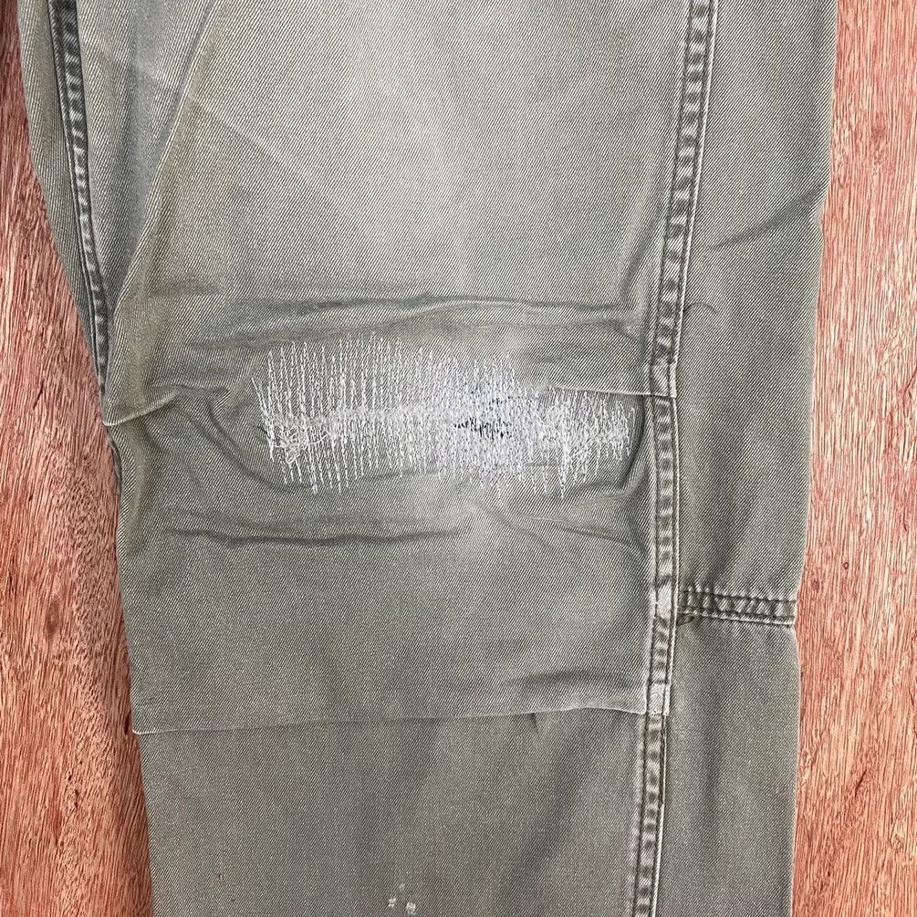 Avirex DLL Avirex faded Ripped Multipocket Cargo bush Pants #c789 Size US 31 - 18 Thumbnail