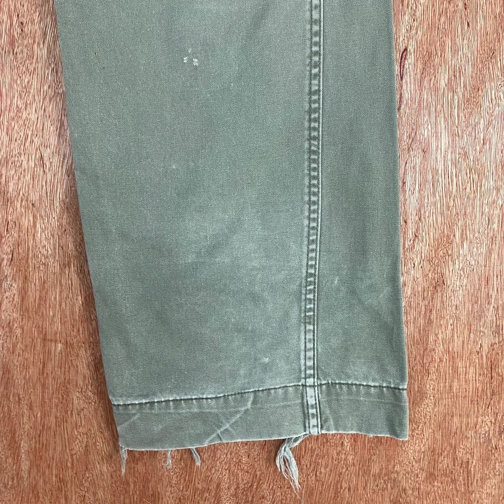 Avirex DLL Avirex faded Ripped Multipocket Cargo bush Pants #c789 Size US 31 - 15 Thumbnail