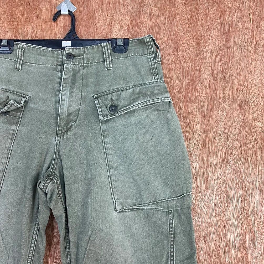 Avirex DLL Avirex faded Ripped Multipocket Cargo bush Pants #c789 Size US 31 - 17 Thumbnail