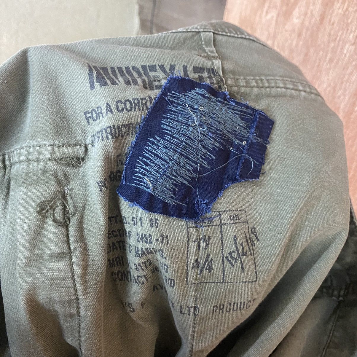 Avirex DLL Avirex faded Ripped Multipocket Cargo bush Pants #c789 Size US 31 - 10 Thumbnail