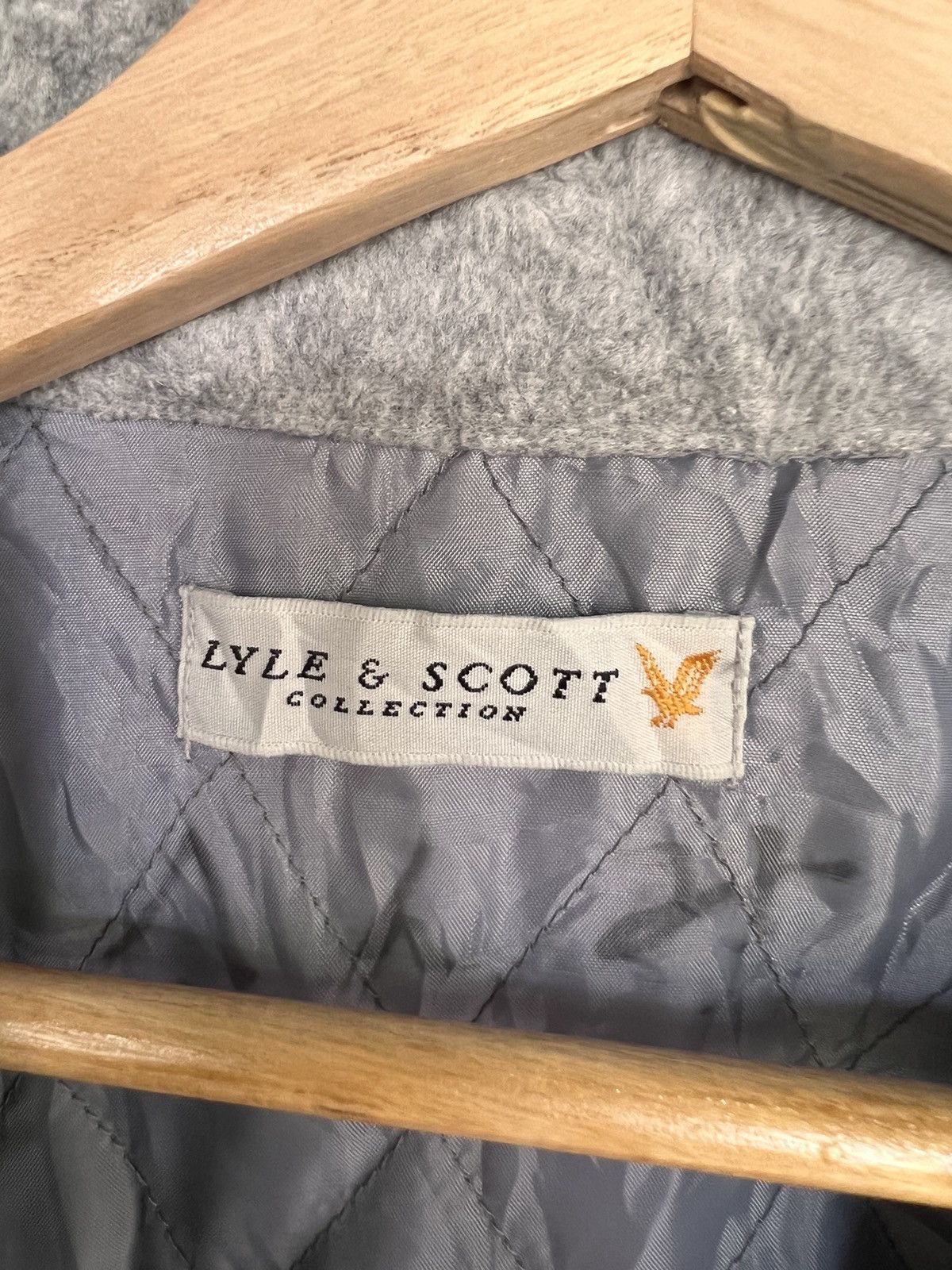 Lyle & Scott Lyle&Scott Fleece Vest Size US XL / EU 56 / 4 - 4 Thumbnail
