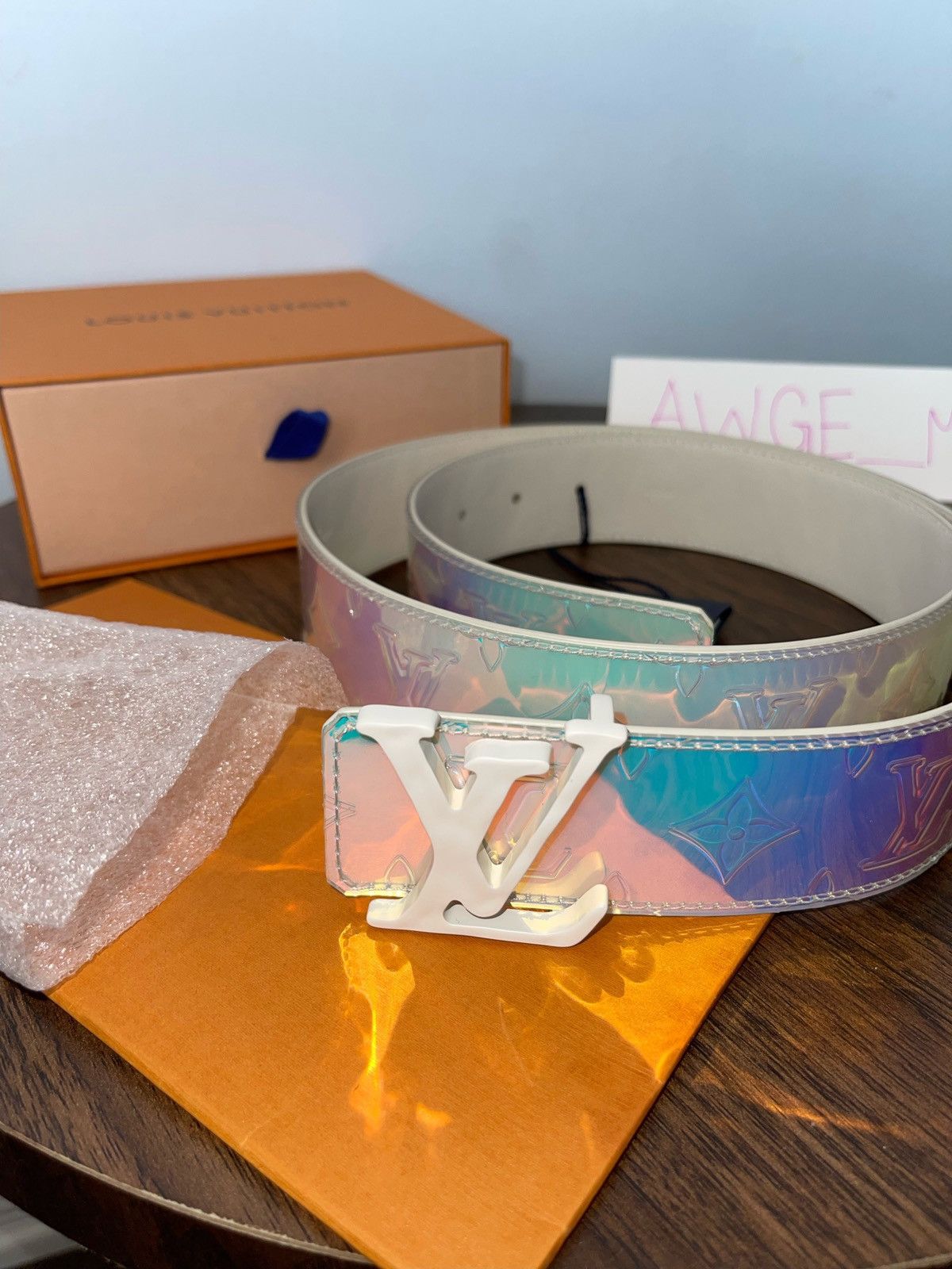 virgil louis vuitton belt
