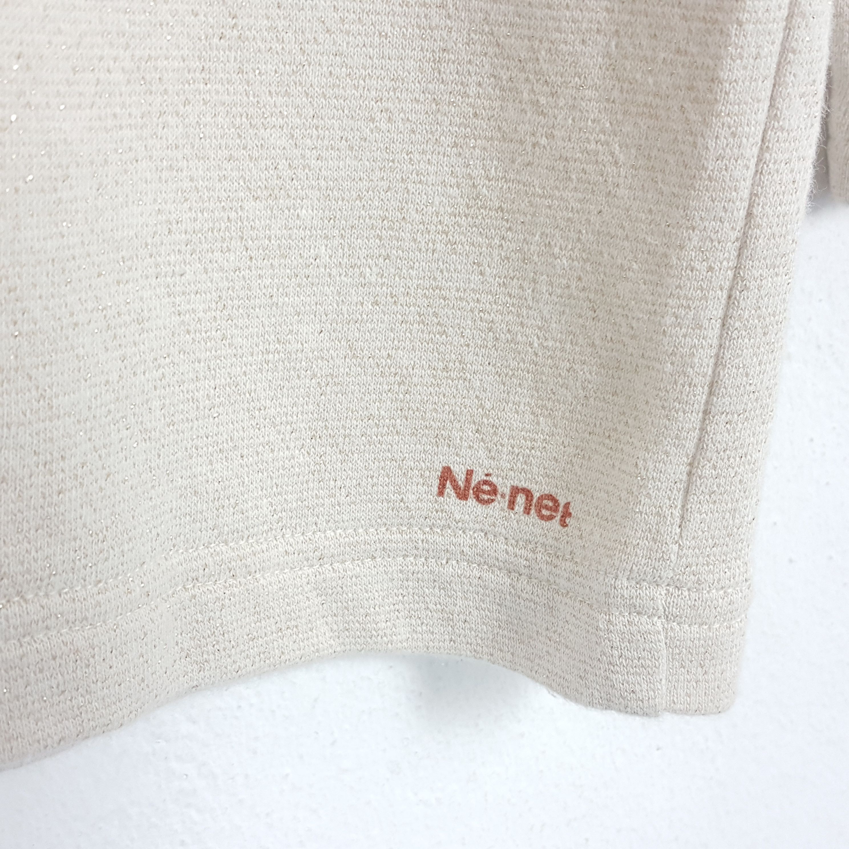 Issey Miyake × Ne-Net × Vintage Vintage NE NET by Issey Miyake Japanese Designer T-Shirt Size XXL / US 16-18 / IT 52-54 - 4 Thumbnail