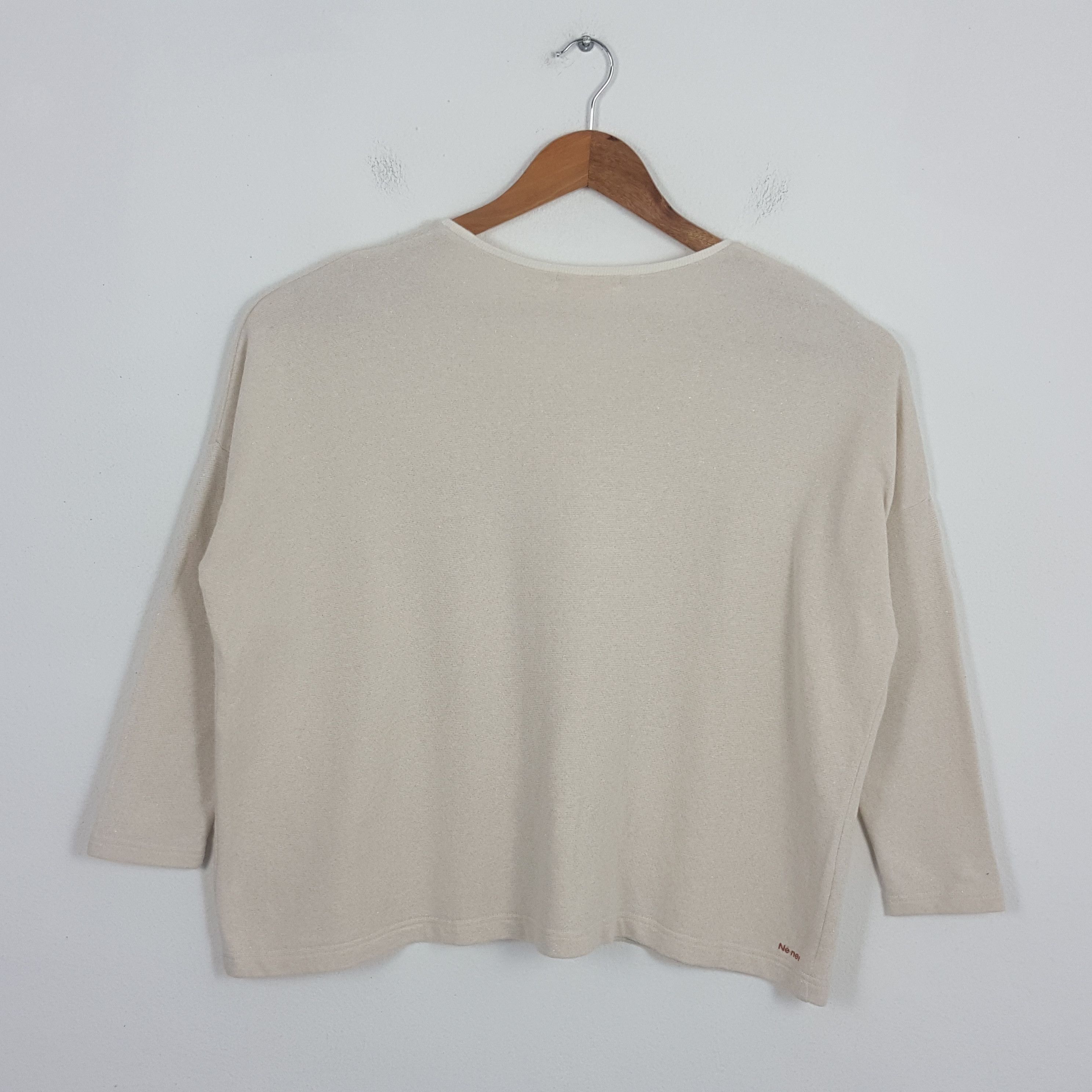 Issey Miyake × Ne-Net × Vintage Vintage NE NET by Issey Miyake Japanese Designer T-Shirt Size XXL / US 16-18 / IT 52-54 - 3 Thumbnail