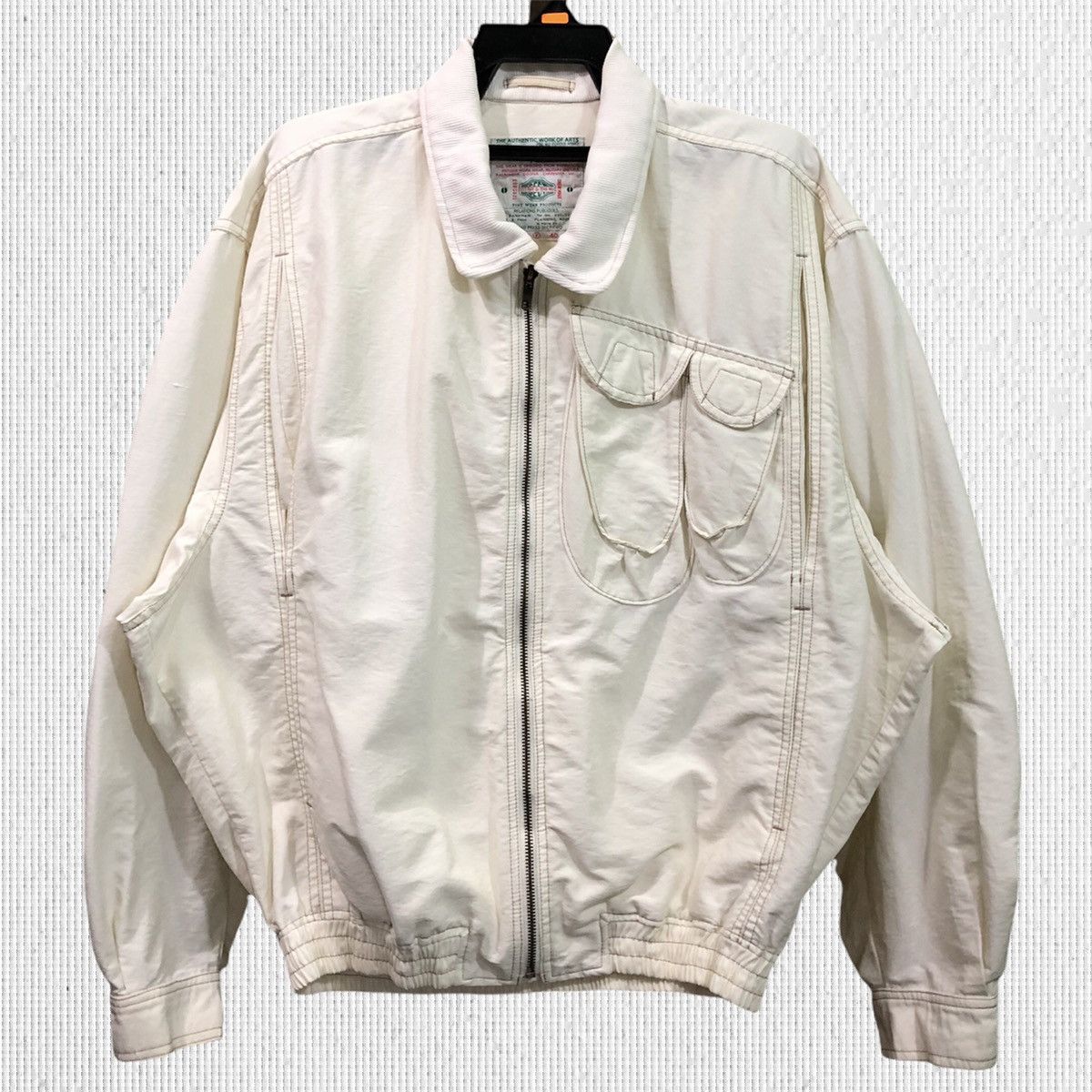 Vintage Vintage Modern Basic Military Bomber Jacket Size US XL / EU 56 / 4 - 1 Thumbnail