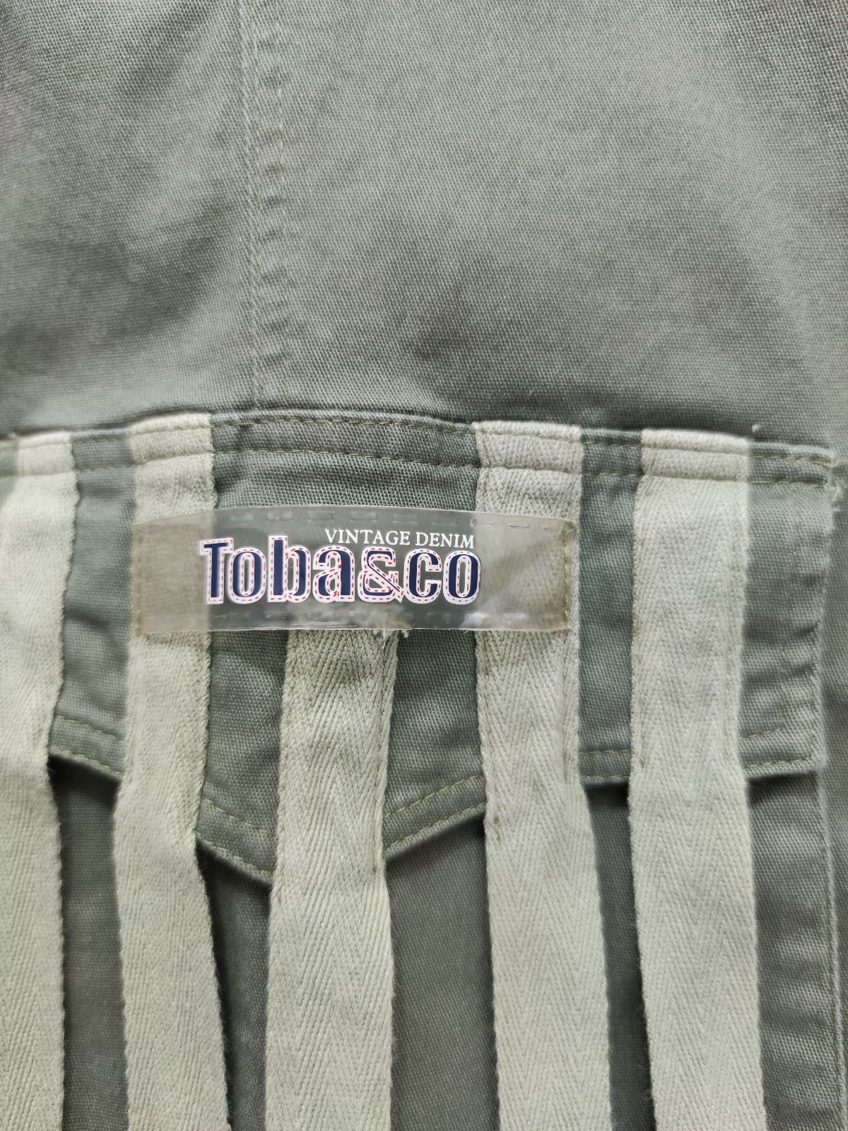 Tabasco RARE! TOBBACO Bondage Laced Drawstring Stretchy Cargo Pant Size US 34 / EU 50 - 8 Thumbnail