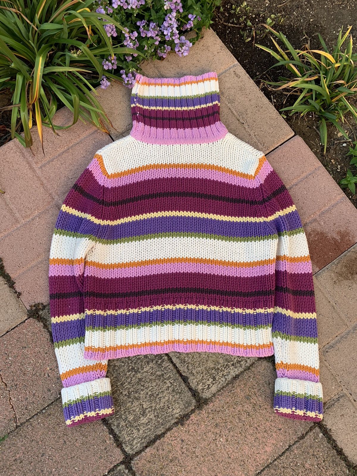 Japanese Brand RARE vintage intricate knit sweater Size US S / EU 44-46 / 1 - 2 Thumbnail