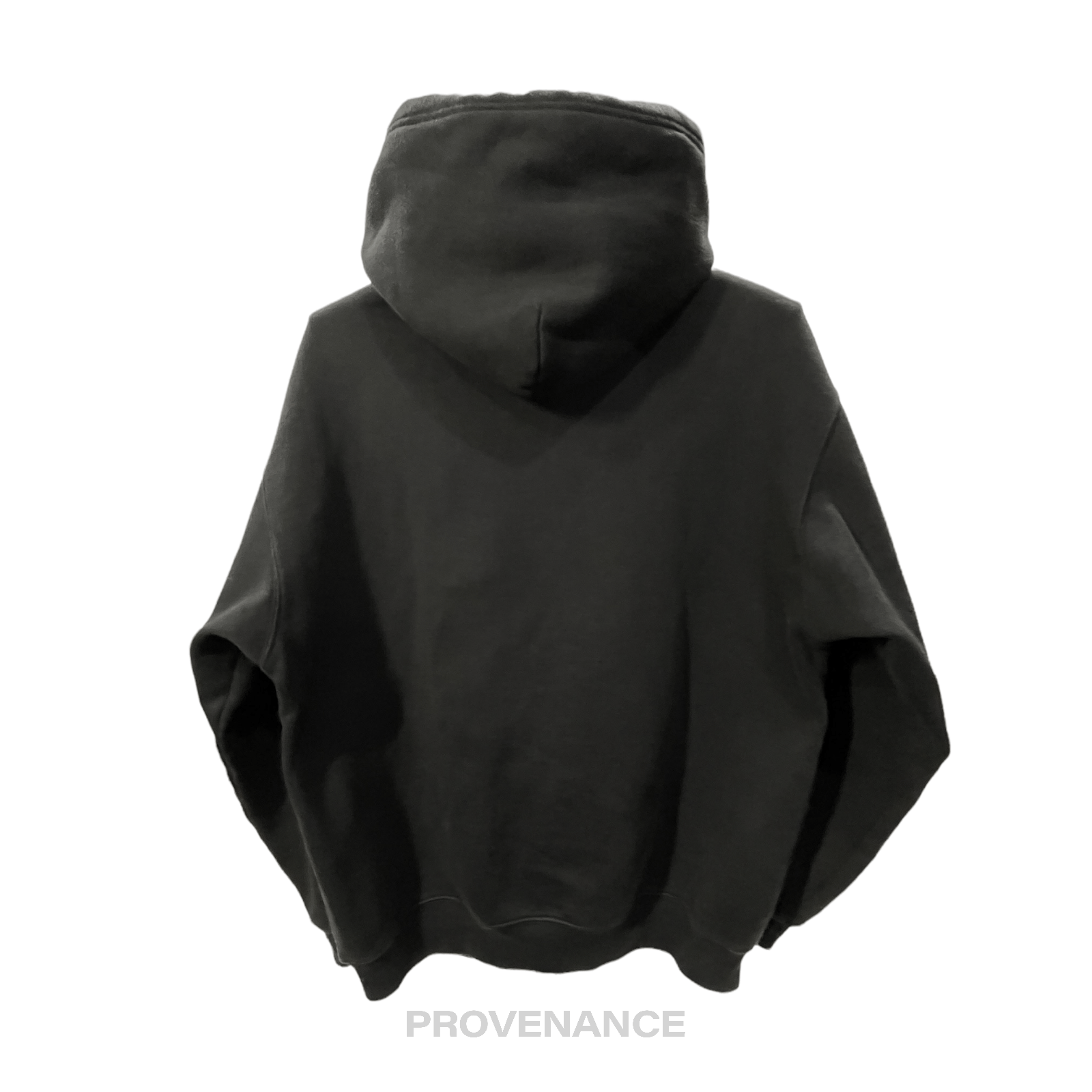 Balenciaga 🔴 Balenciaga Sinners Hoodie - Black Fleece Size US S / EU 44-46 / 1 - 2 Thumbnail