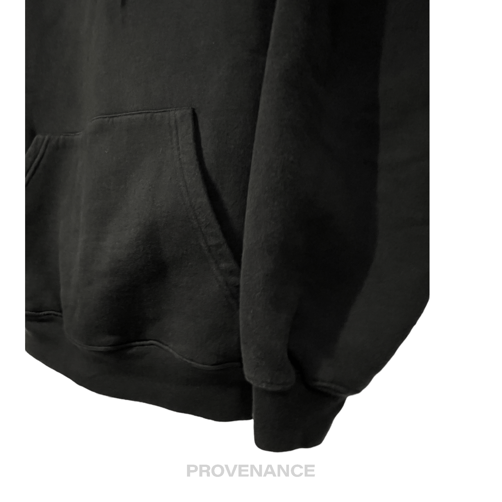 Balenciaga 🔴 Balenciaga Sinners Hoodie - Black Fleece Size US S / EU 44-46 / 1 - 3 Thumbnail