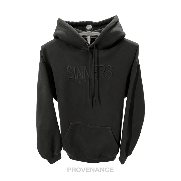 Hoodie sales balenciaga sinners