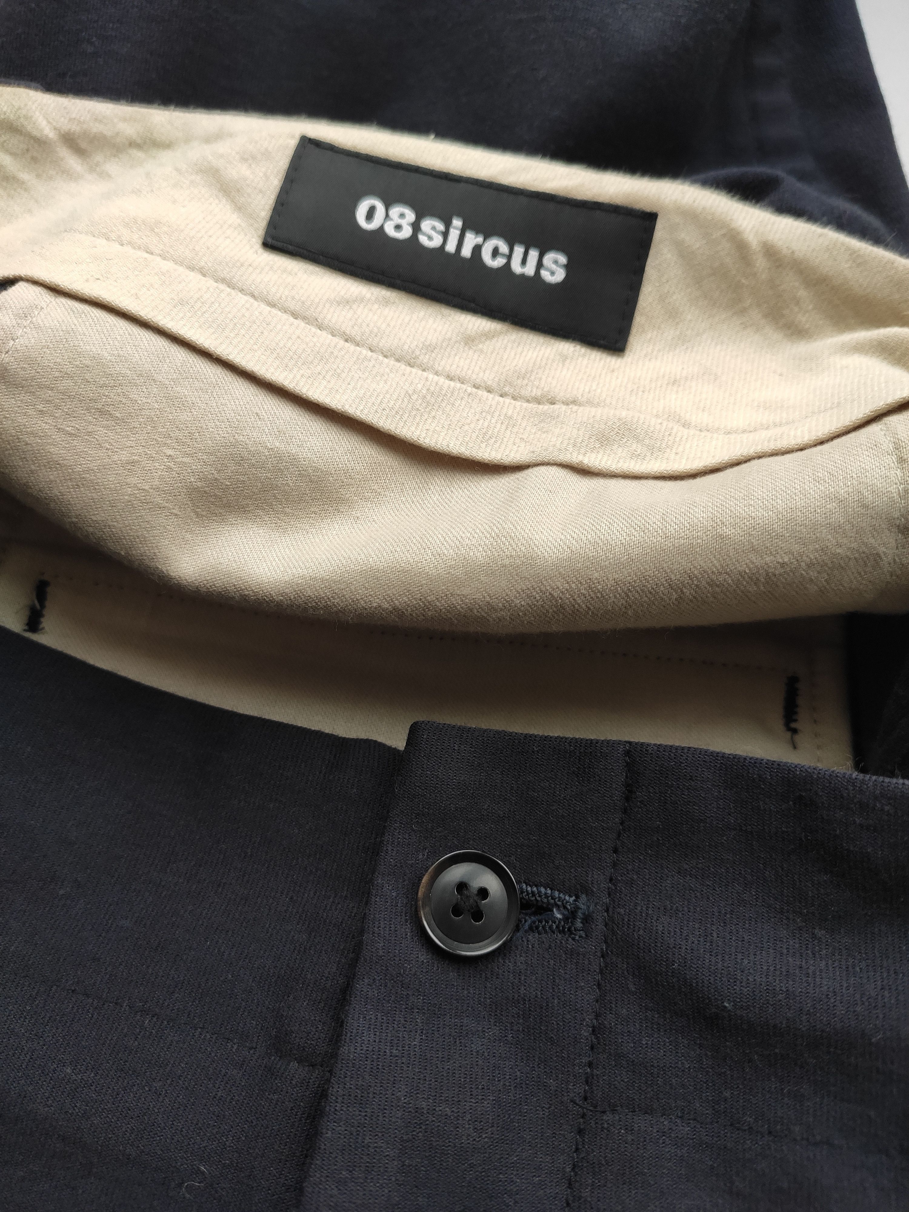 08sircus Cropped trousers.Like Uma Wang or Ziggy Chen Size US 30 / EU 46 - 5 Thumbnail