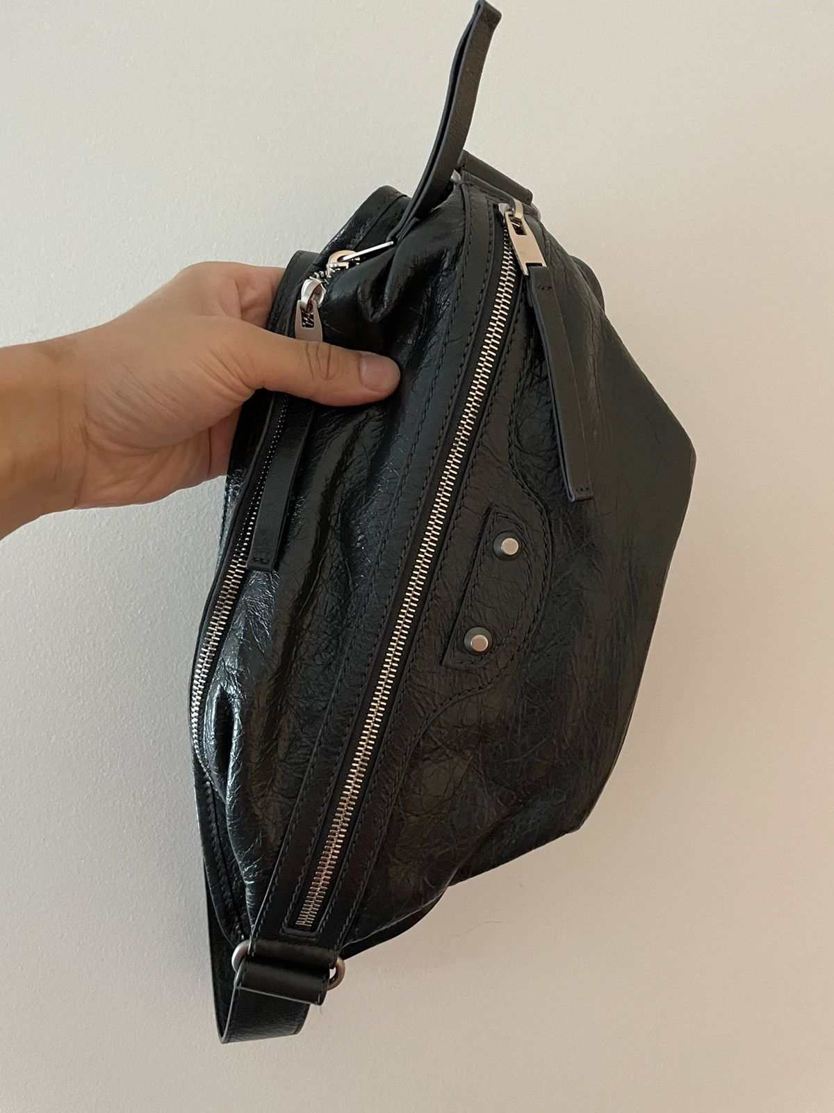 Balenciaga Rare Limited Edition Sold Out Leather Bum Bely Bag Size ONE SIZE - 25 Thumbnail
