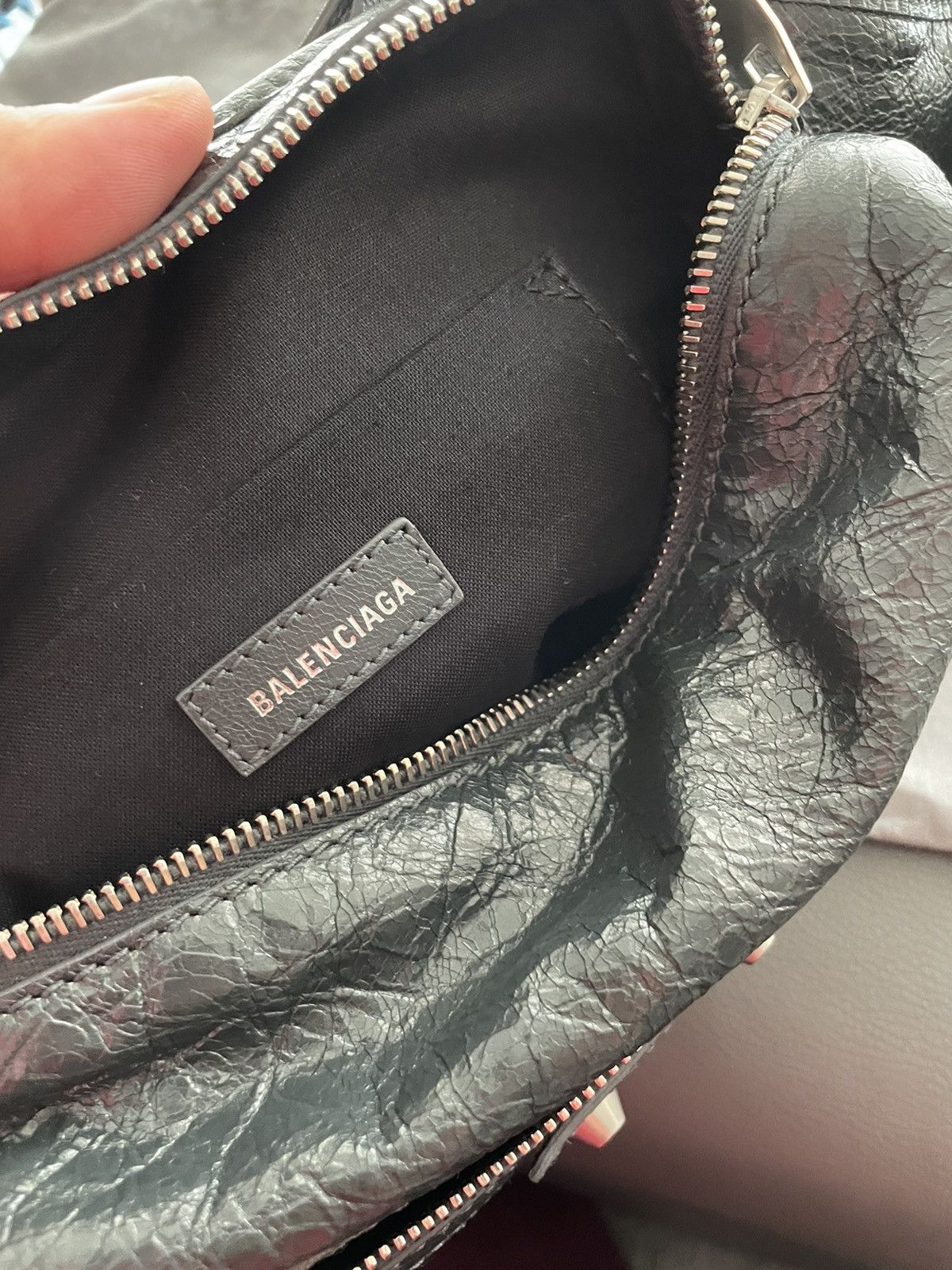 Balenciaga Rare Limited Edition Sold Out Leather Bum Bely Bag Size ONE SIZE - 16 Thumbnail