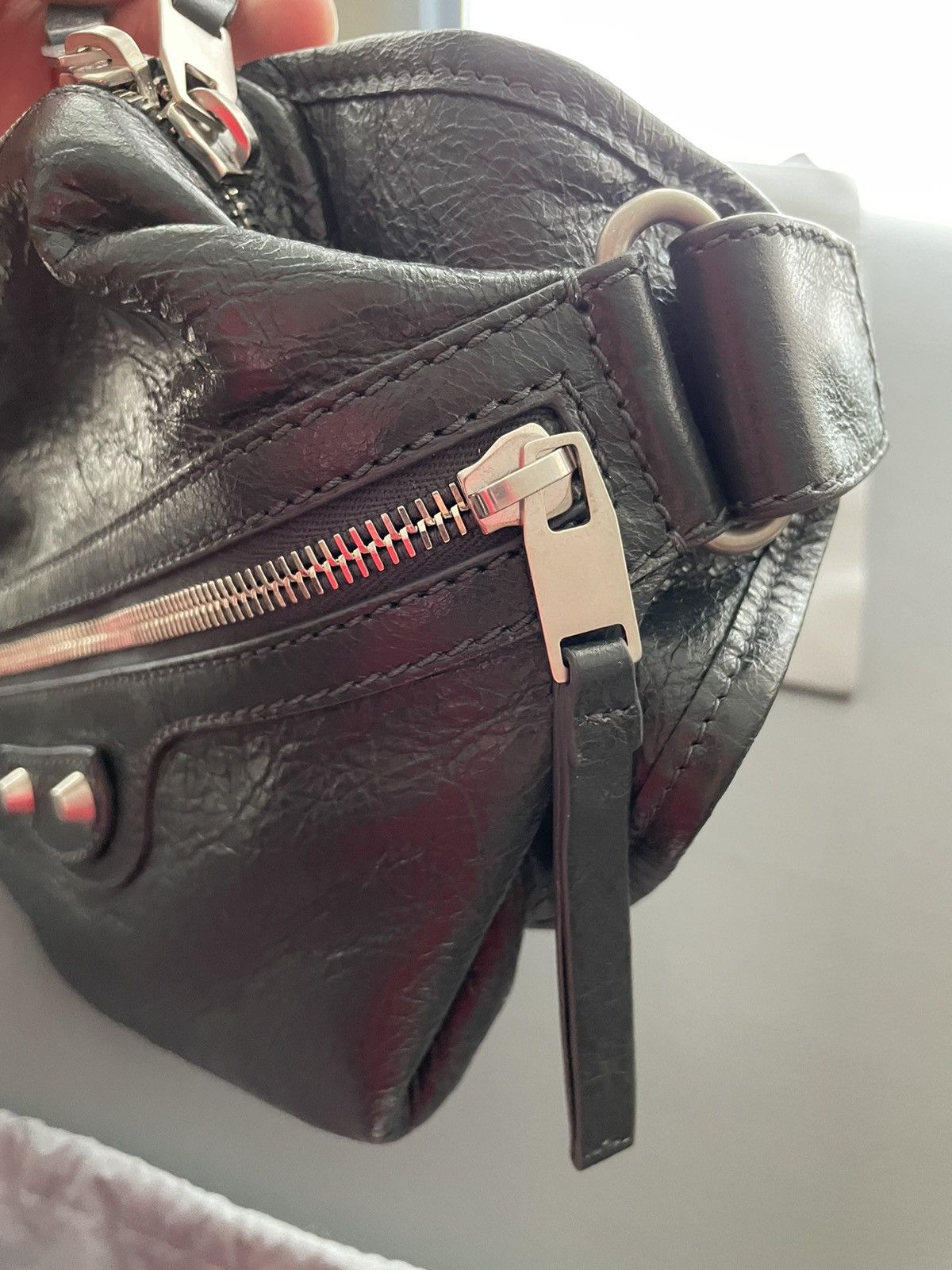 Balenciaga Rare Limited Edition Sold Out Leather Bum Bely Bag Size ONE SIZE - 24 Thumbnail