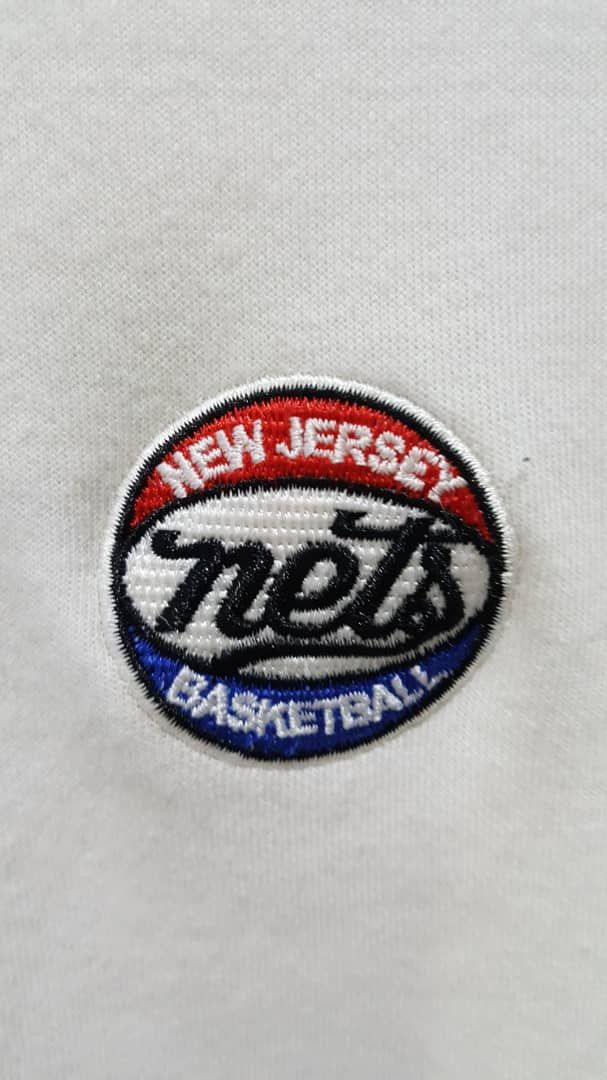 Vintage 90 NBA New Jersey Nets Sweatshirt Hardwood Classics