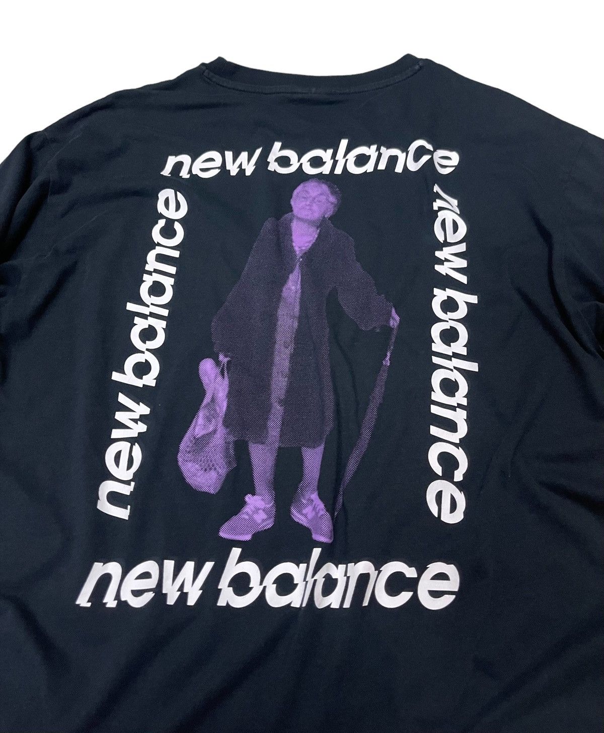 New Balance New Balance Essentials Lofi Granny Shirts Size US M / EU 48-50 / 2 - 5 Thumbnail
