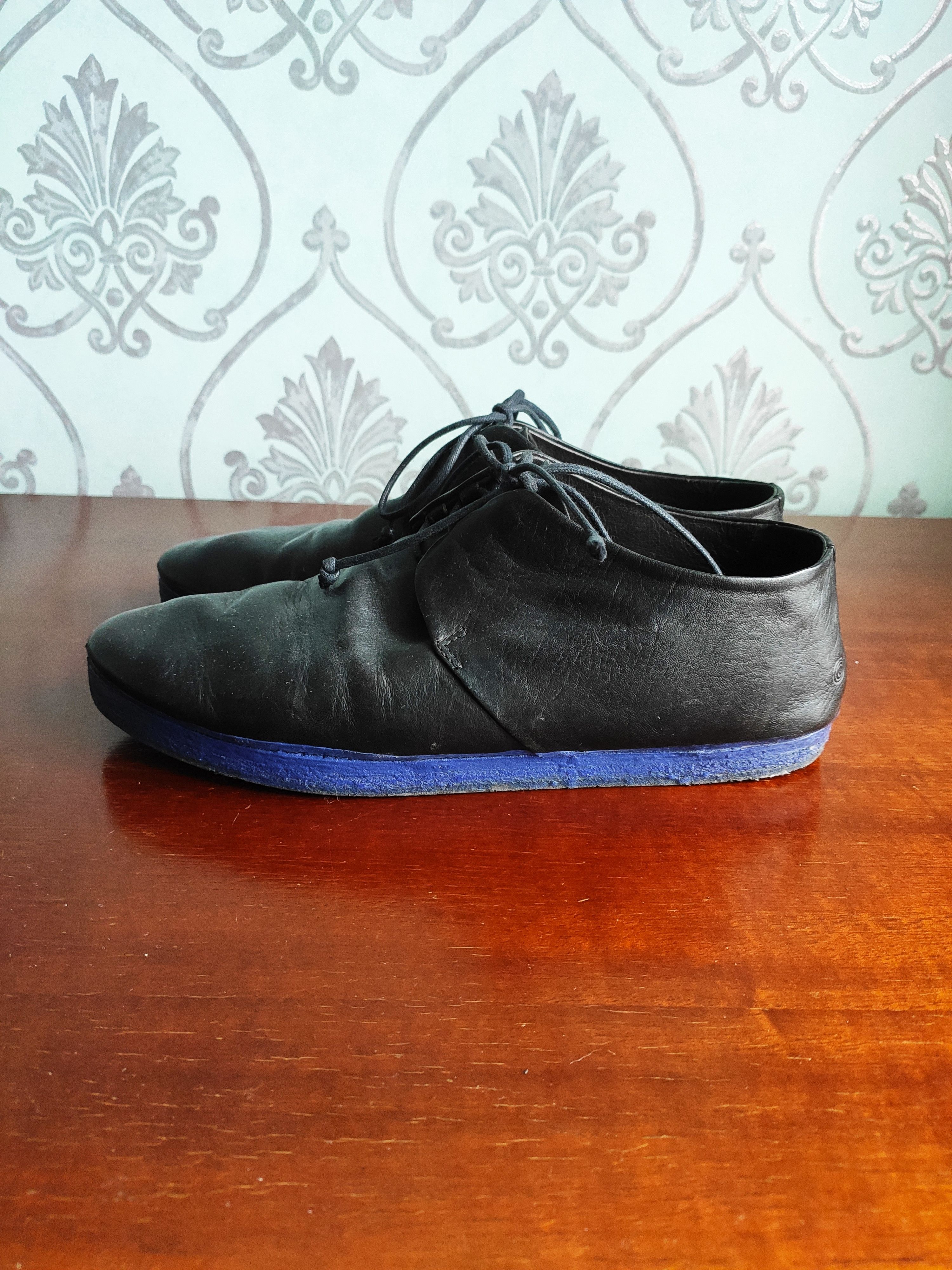 Marsell Blue sole oxfords.Like trippen or guidi boots Size US 6.5 / IT 36.5 - 5 Thumbnail