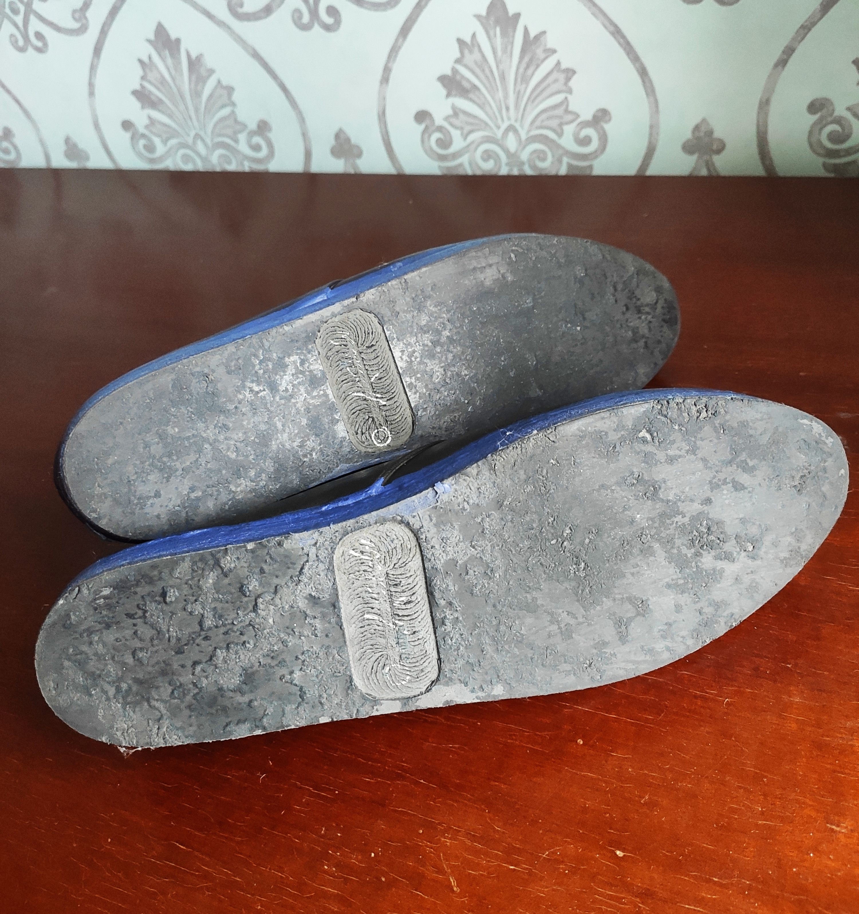 Marsell Blue sole oxfords.Like trippen or guidi boots Size US 6.5 / IT 36.5 - 8 Thumbnail