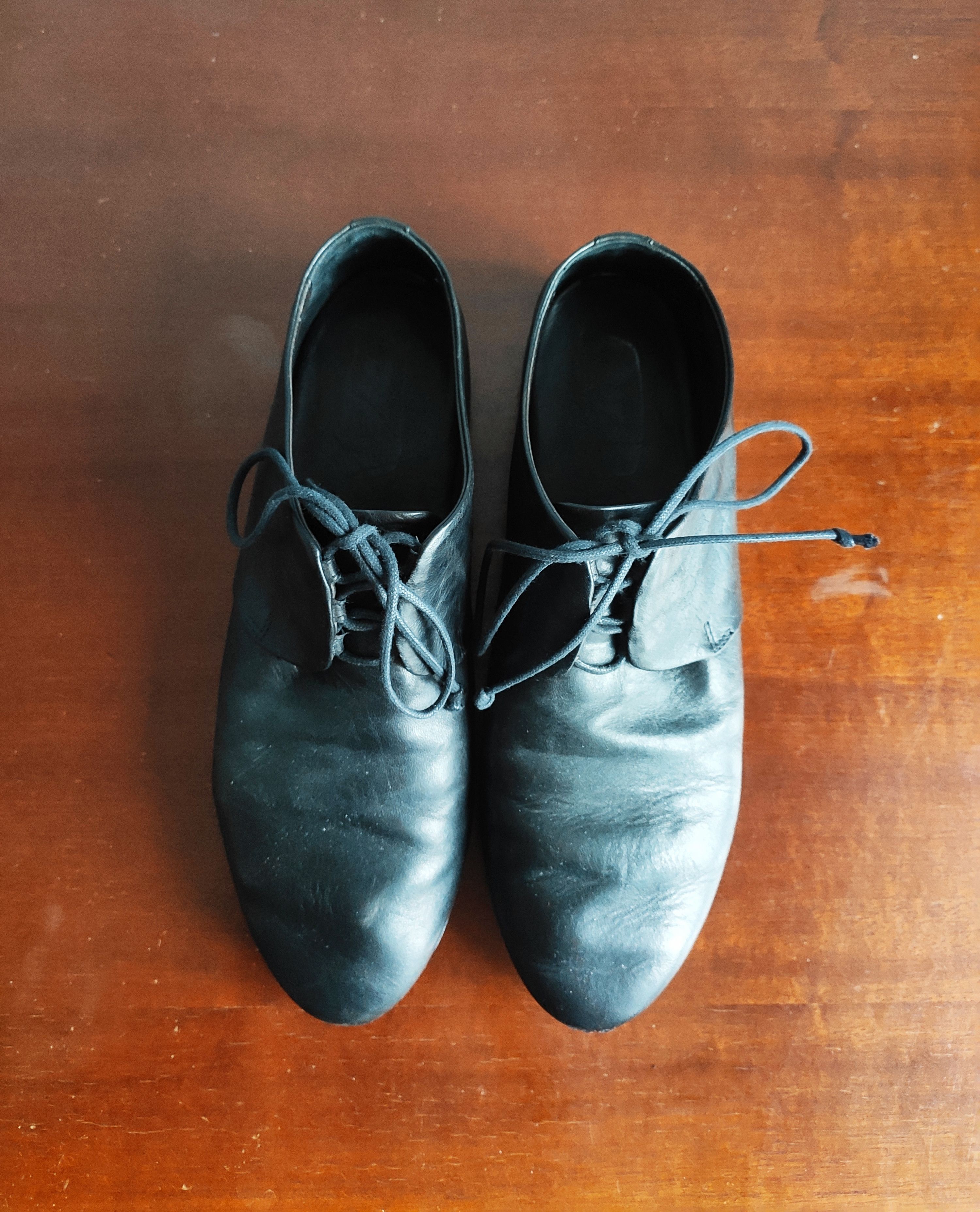 Marsell Blue sole oxfords.Like trippen or guidi boots Size US 6.5 / IT 36.5 - 4 Thumbnail