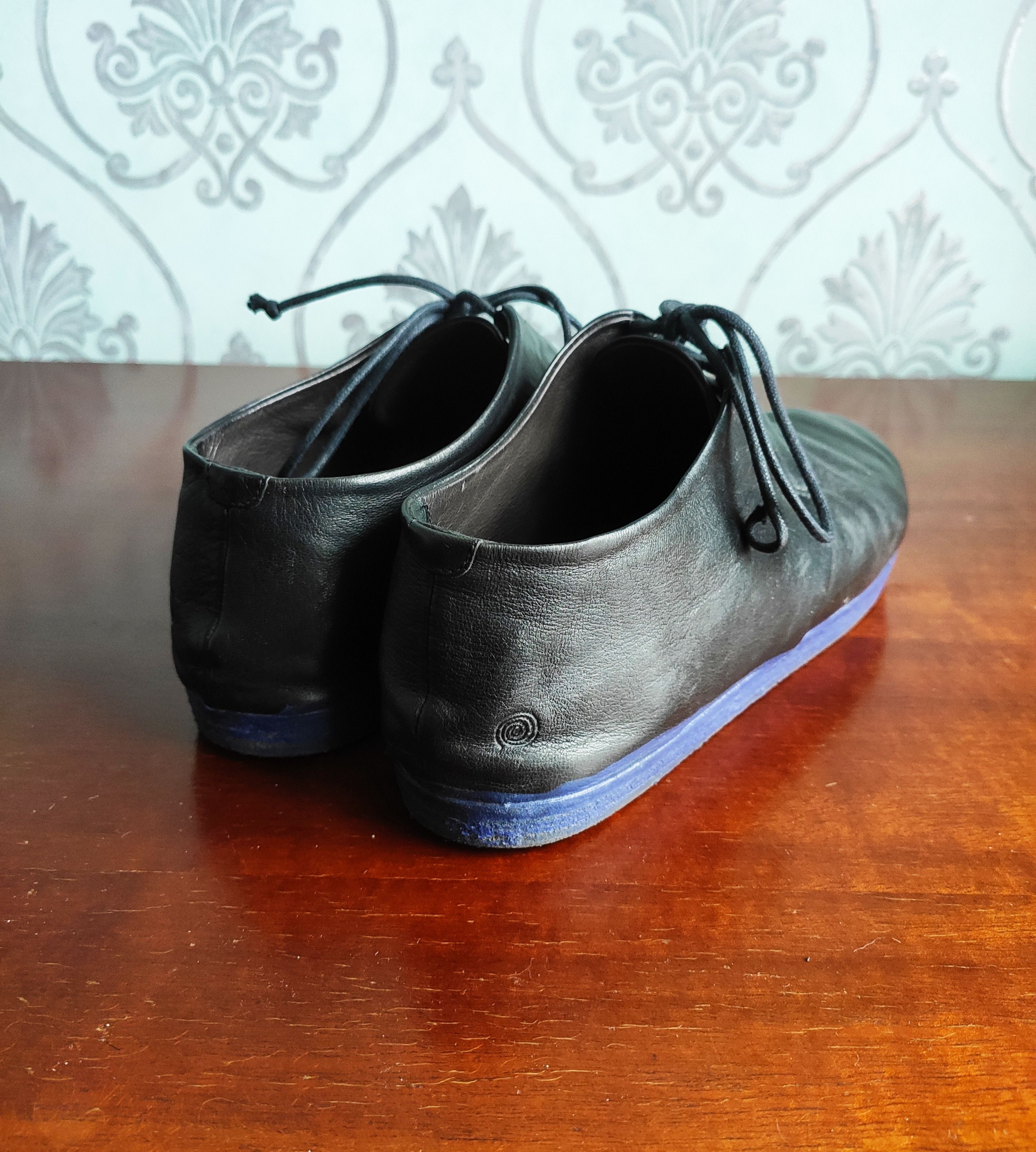 Marsell Blue sole oxfords.Like trippen or guidi boots Size US 6.5 / IT 36.5 - 6 Thumbnail