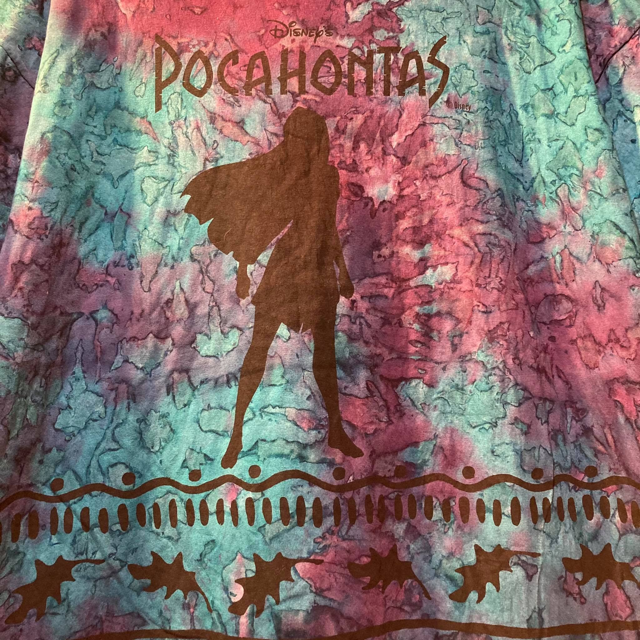 Disney Pocahontas Disney Movie Tee 90s Size US XL / EU 56 / 4 - 3 Thumbnail