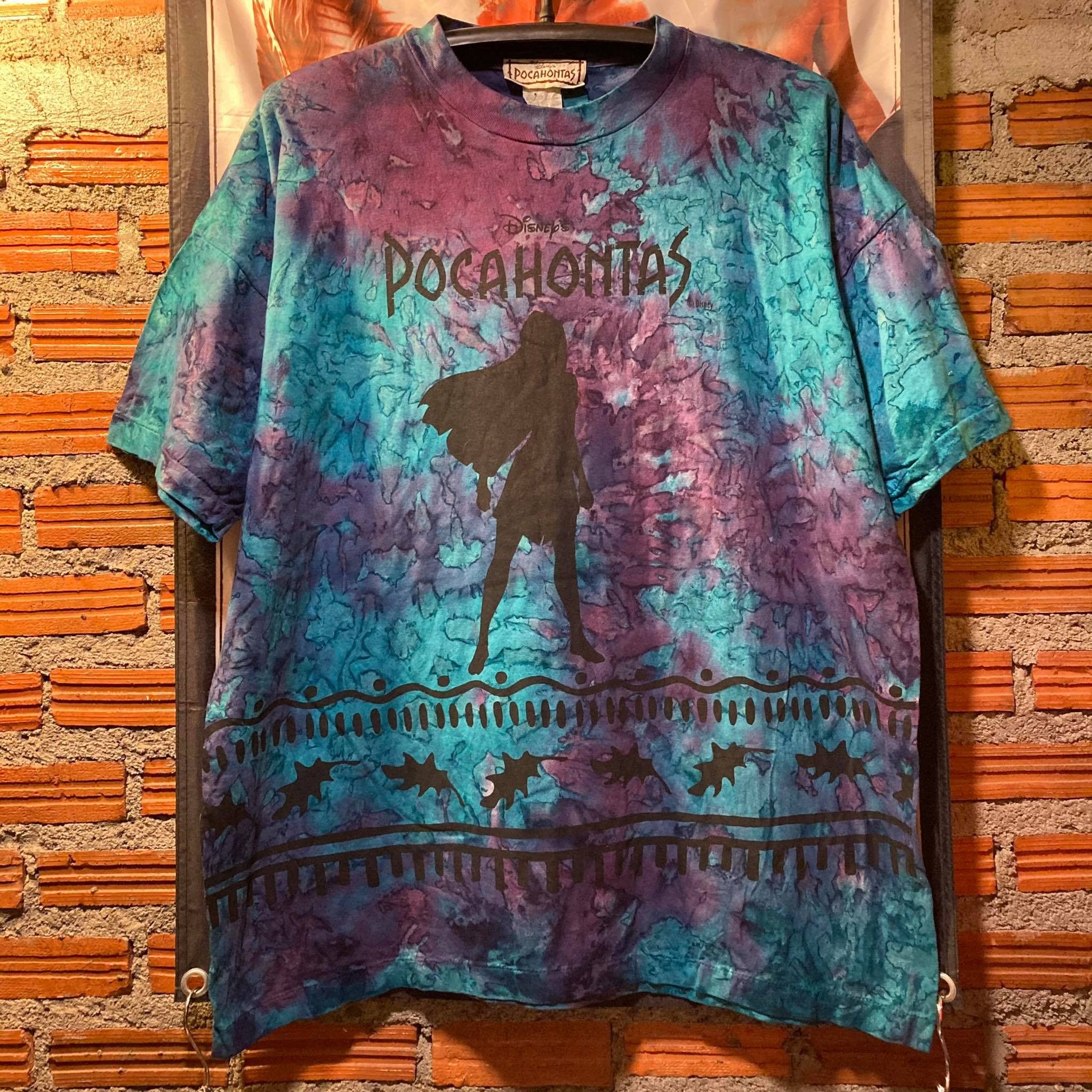 Disney Pocahontas Disney Movie Tee 90s Size US XL / EU 56 / 4 - 1 Thumbnail