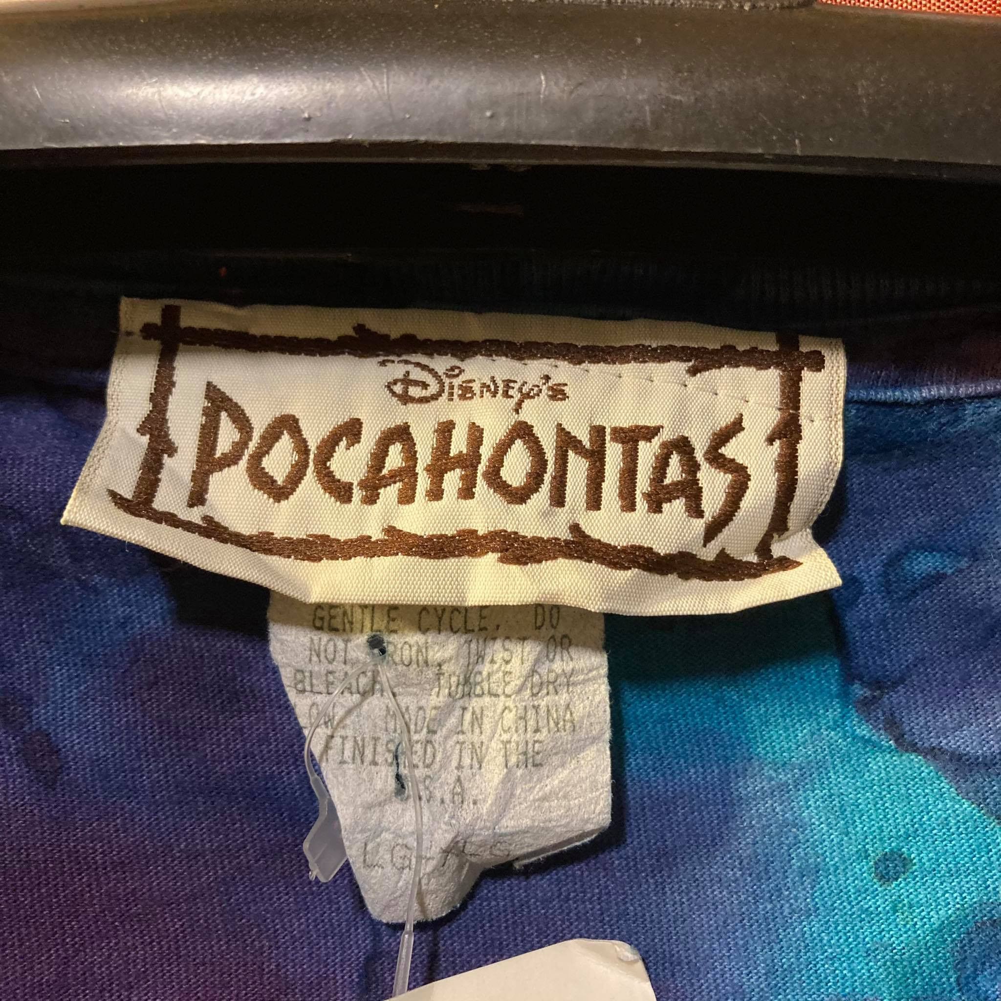 Disney Pocahontas Disney Movie Tee 90s Size US XL / EU 56 / 4 - 4 Thumbnail
