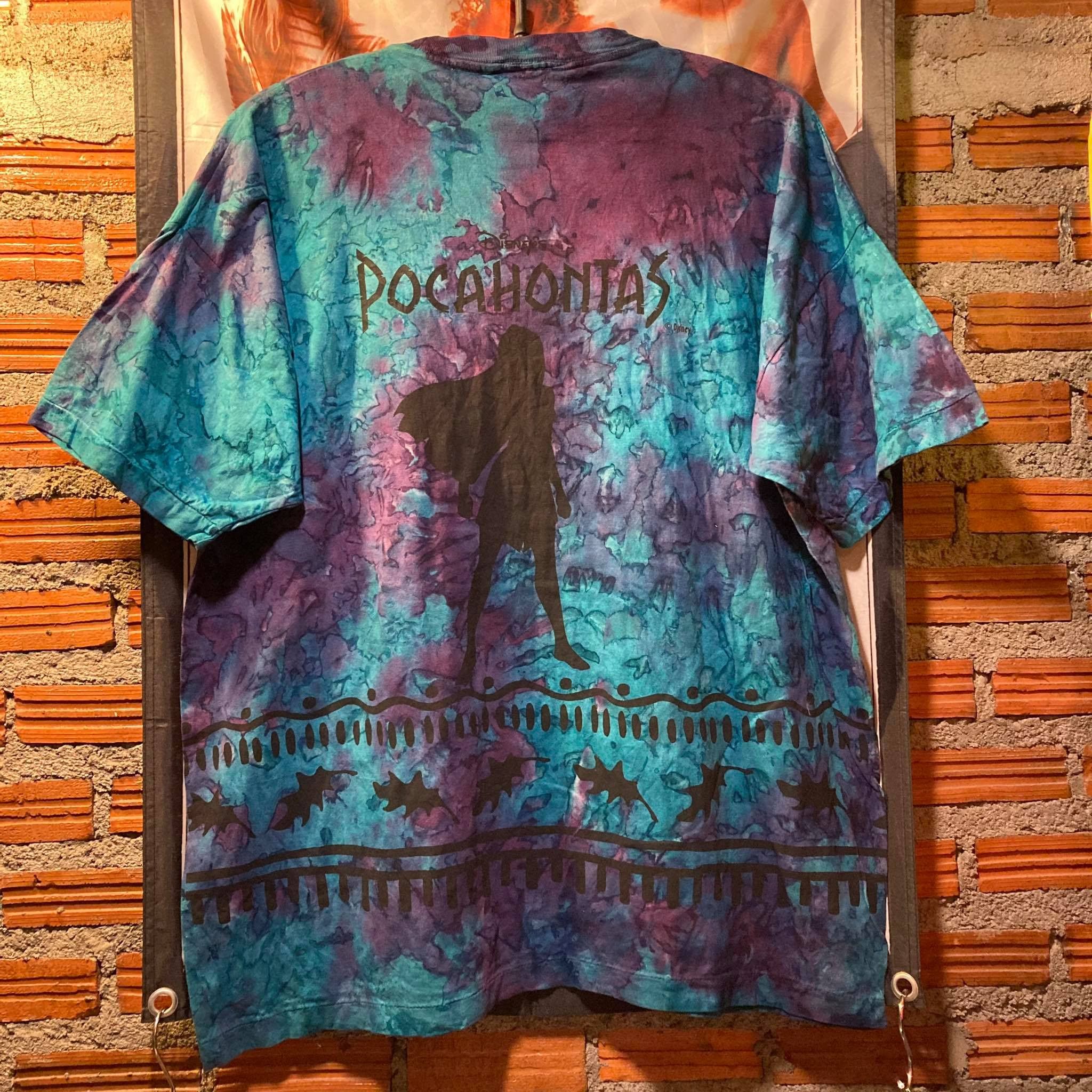 Disney Pocahontas Disney Movie Tee 90s Size US XL / EU 56 / 4 - 2 Thumbnail