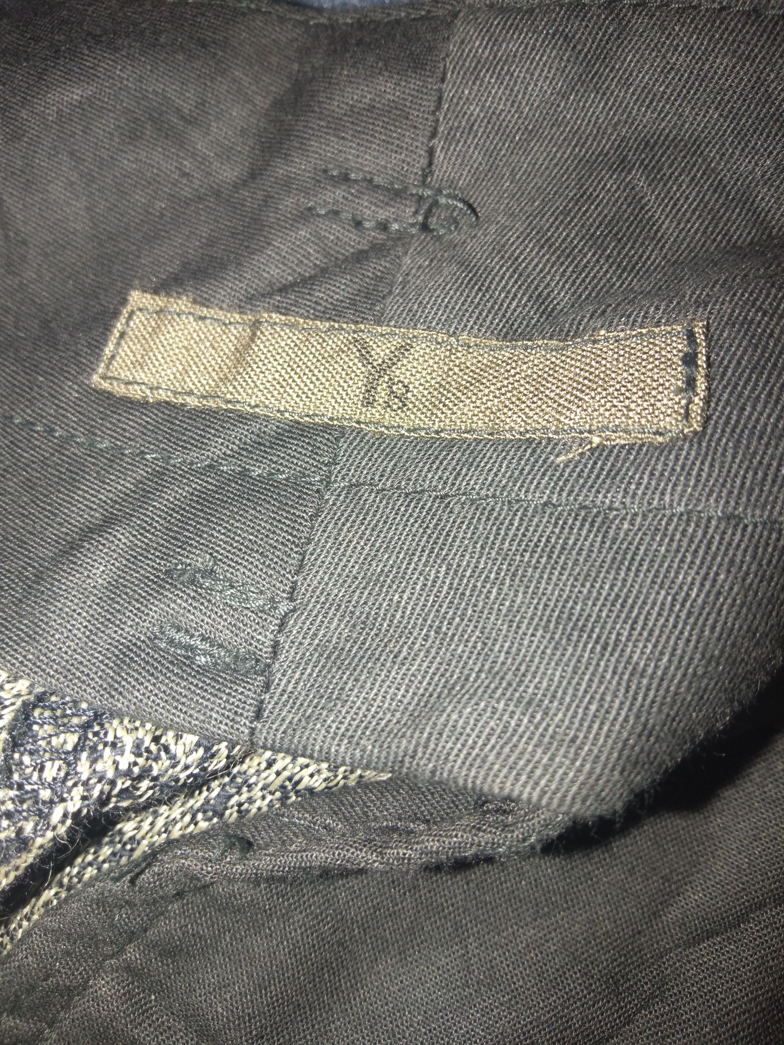 Y's for Men Y's Yohji Yamamoto Casual Pants Size US 29 - 5 Thumbnail