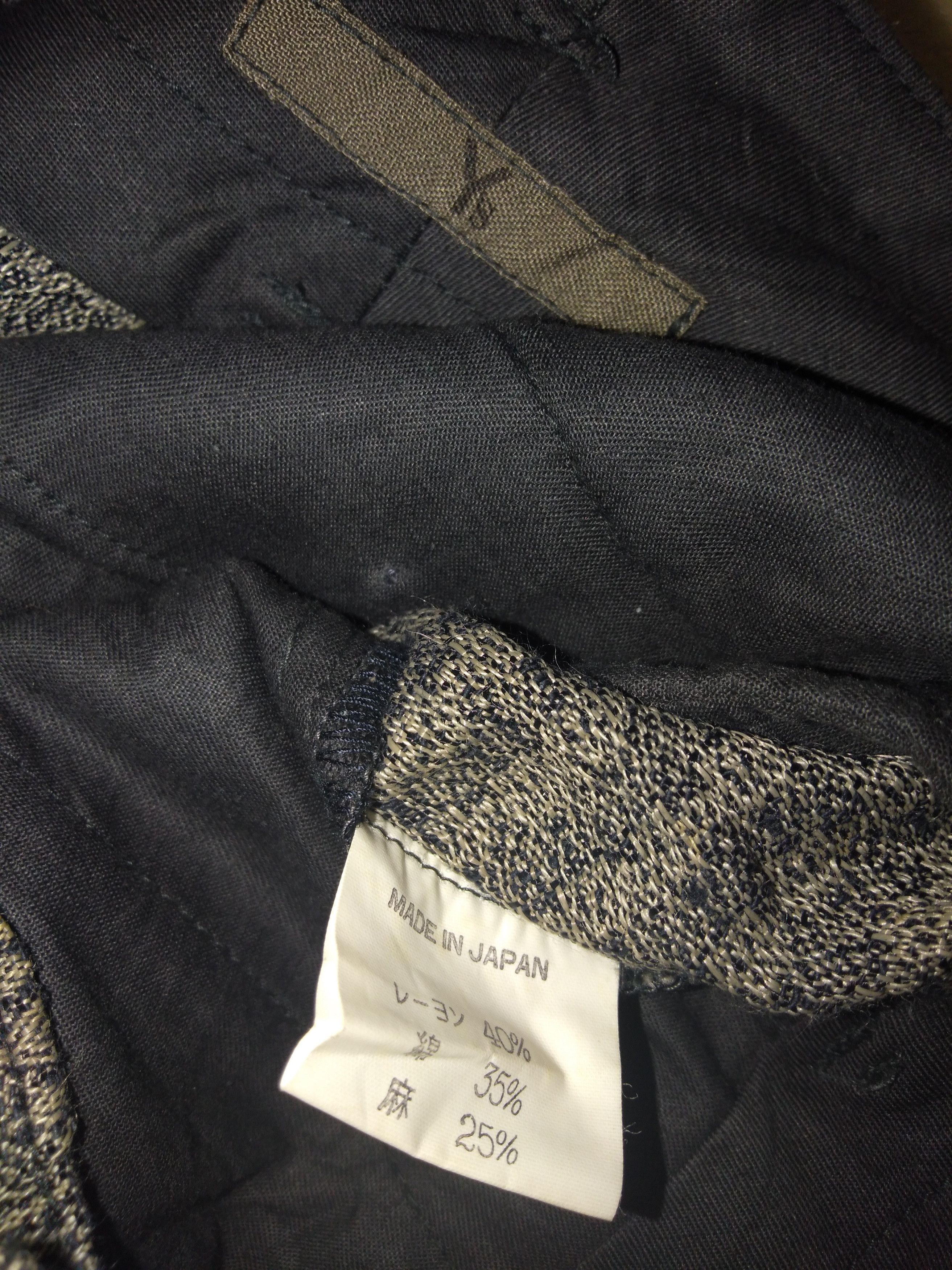 Y's for Men Y's Yohji Yamamoto Casual Pants Size US 29 - 6 Thumbnail